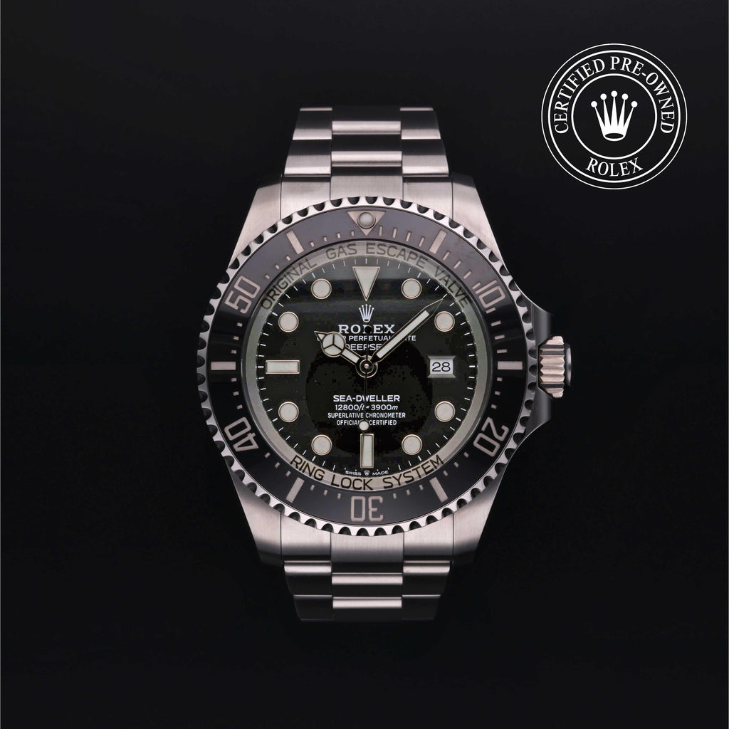 Rolex Certified Pre-owned Deepsea 2022, 44 mm, Acero V002200602