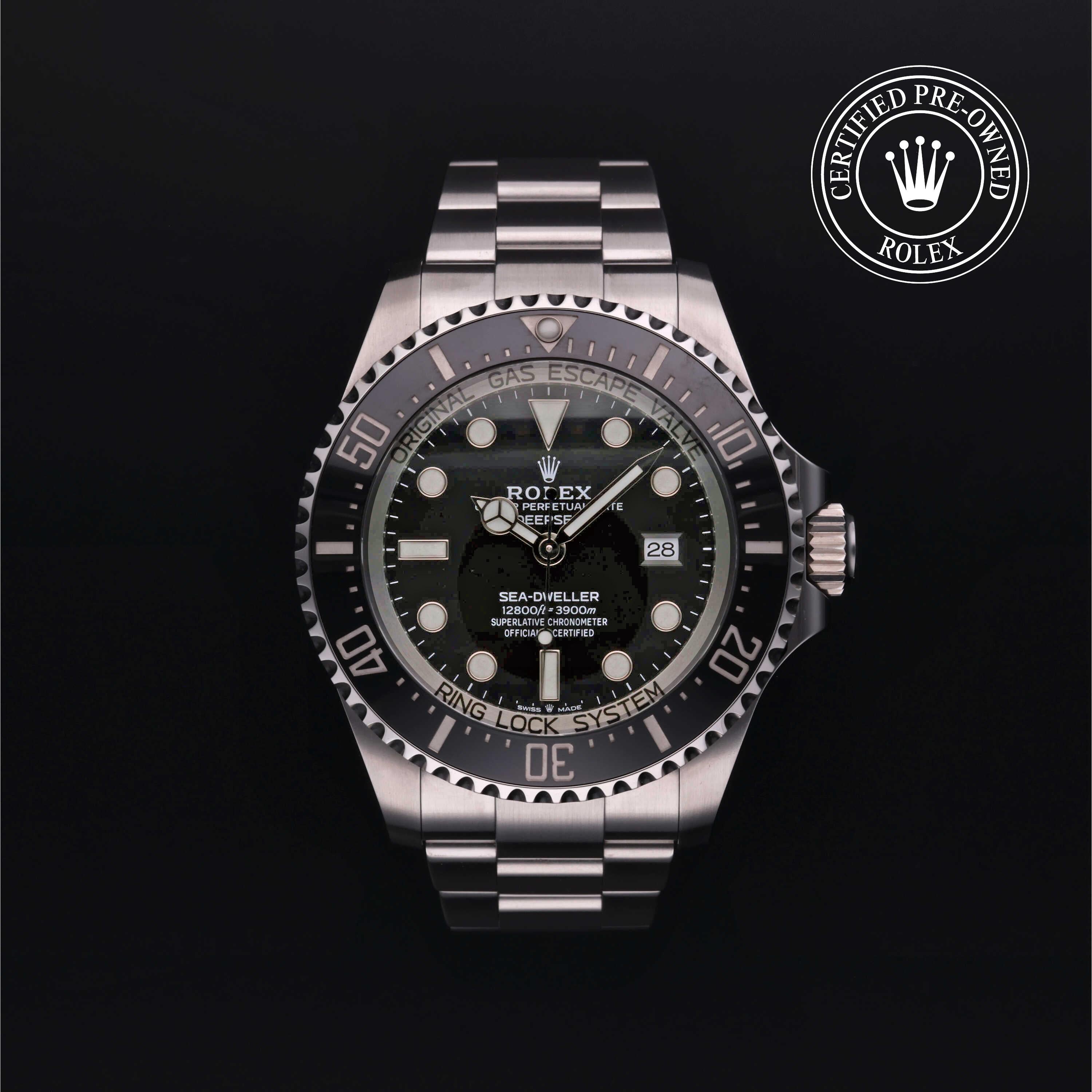 Rolex Certified Pre-owned Deepsea 2022, 44 mm, Acero V002200602