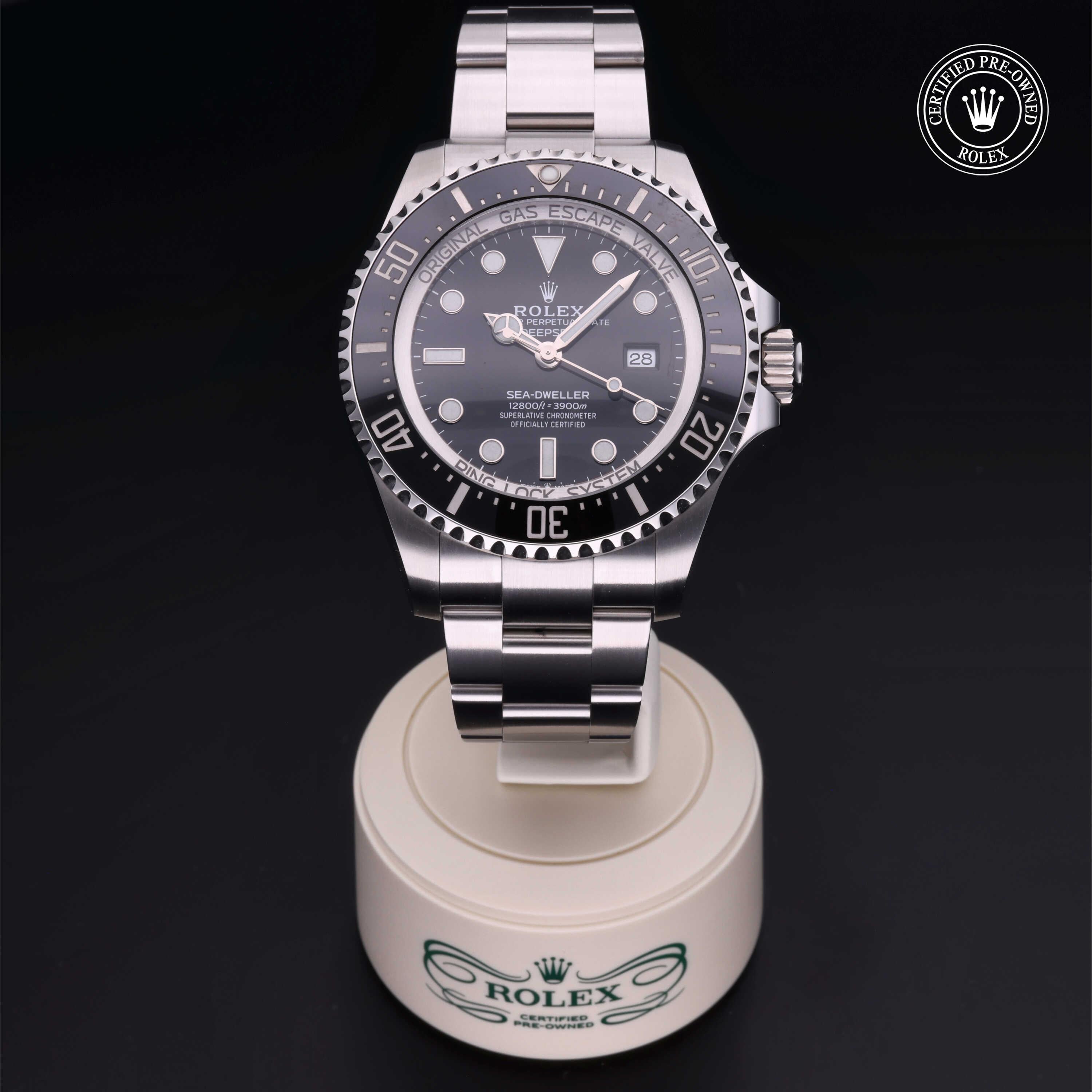 Rolex Certified Pre-owned Deepsea 2022, 44 mm, Acero V002200602