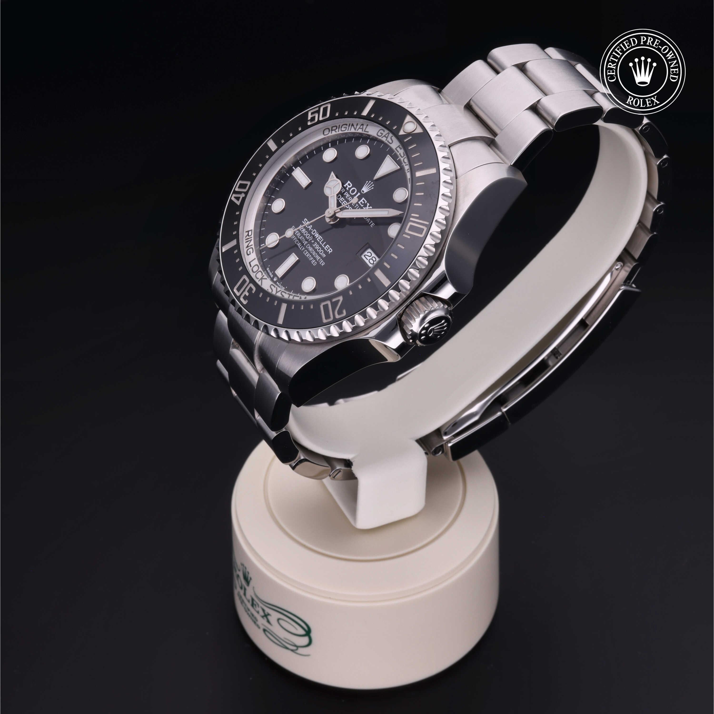 Rolex Certified Pre-owned Deepsea 2022, 44 mm, Acero V002200602