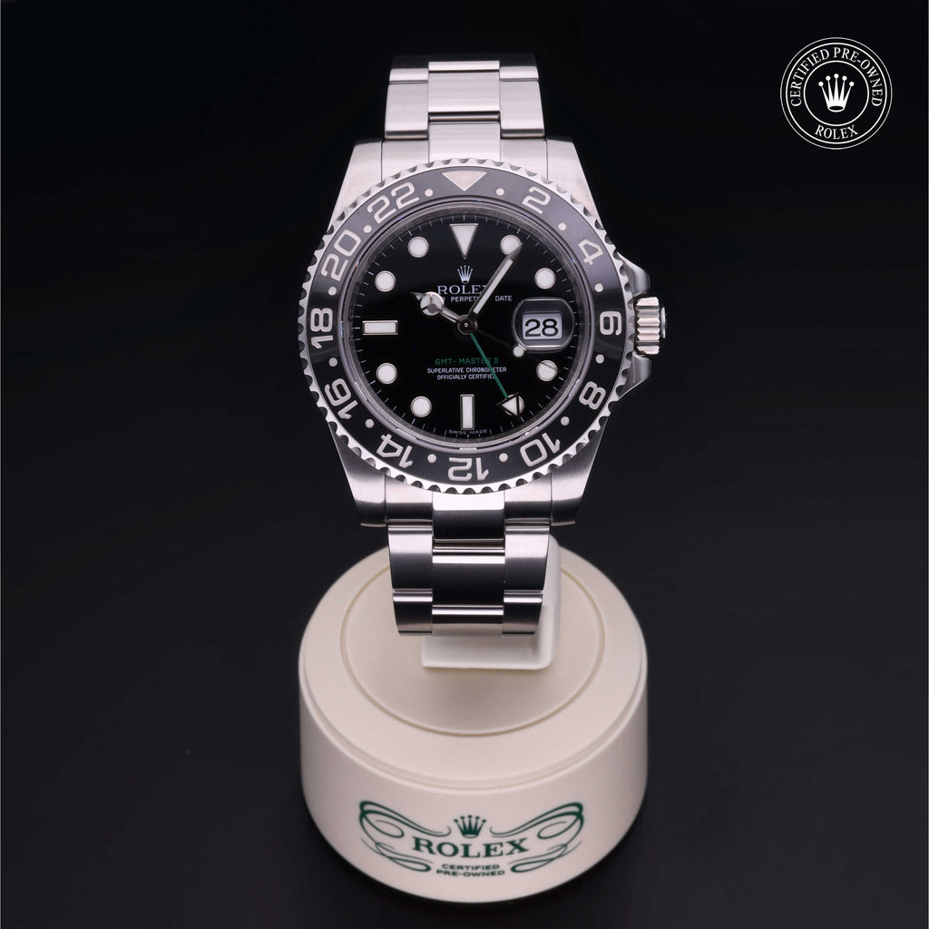 Rolex Certified Pre-owned GMT-Master II 2009, 40 mm, Acero V002200592