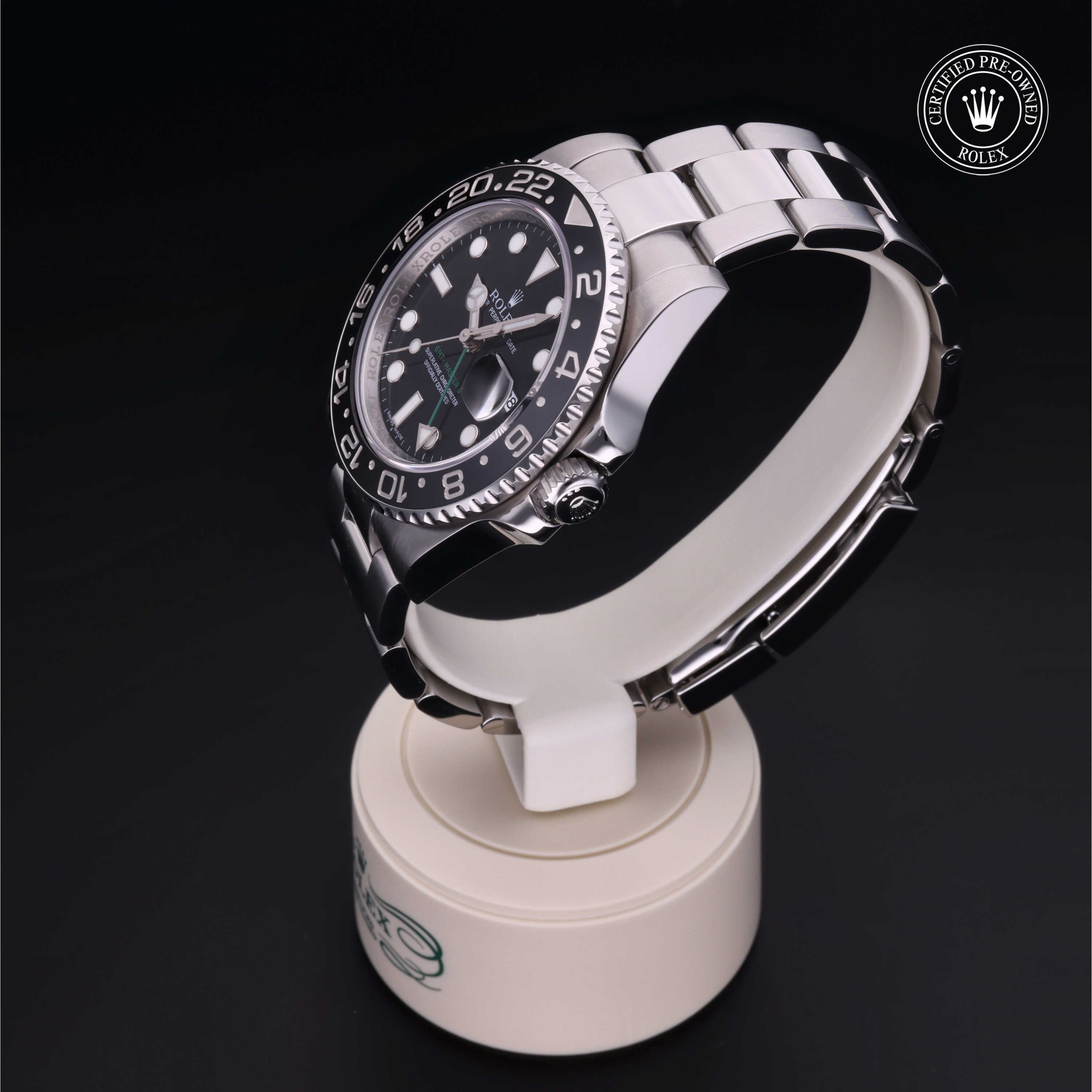 Rolex Certified Pre-owned GMT-Master II 2017, 40 mm, Acero V002200695