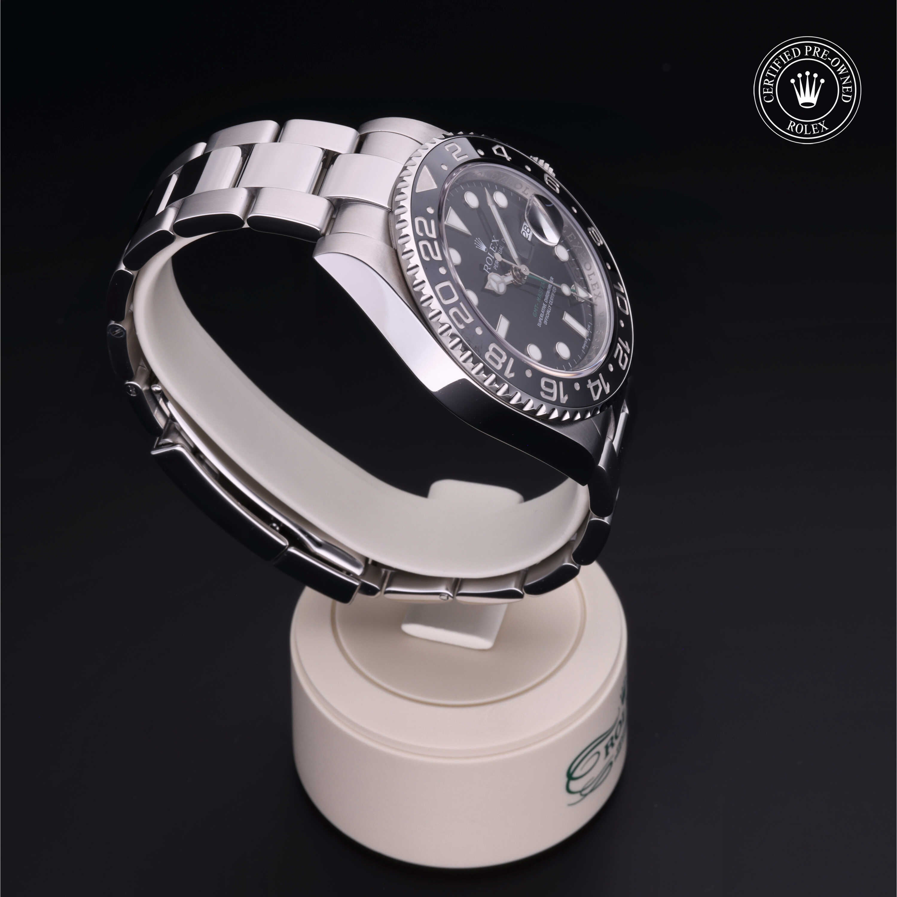 Rolex Certified Pre-owned GMT-Master II 2011, 40 mm, Acero V002200614