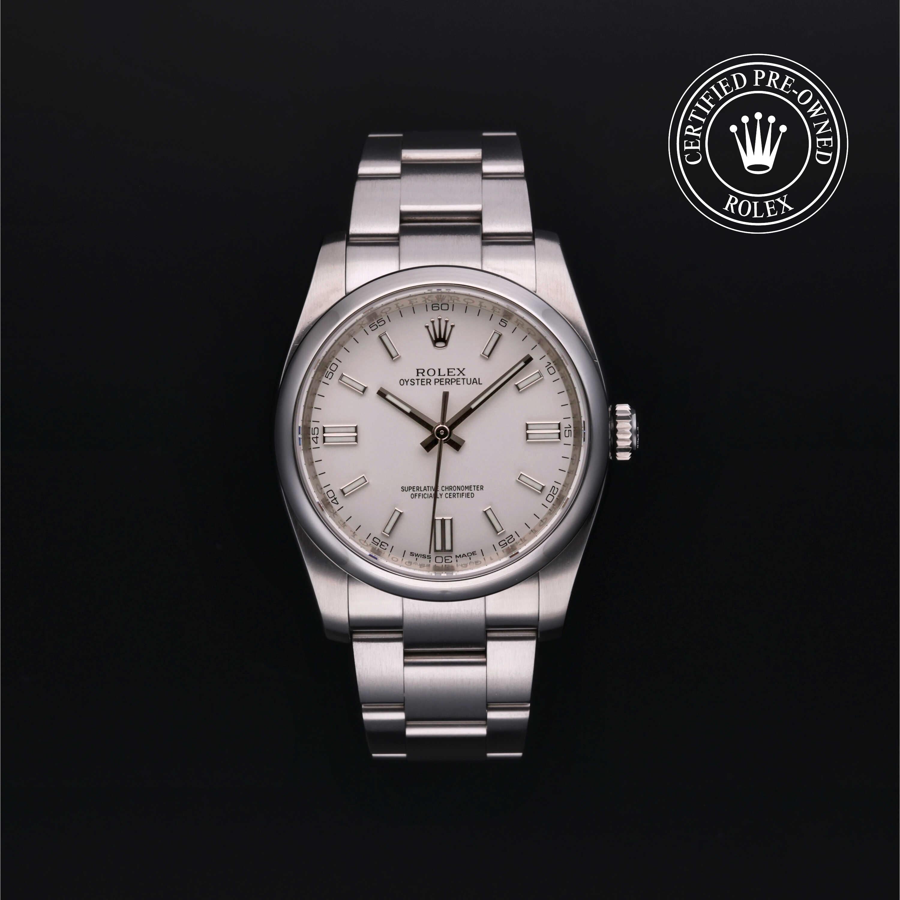 Rolex Certified Pre-owned Oyster Perpetual 36 2011, 36 mm, Acero V002200609