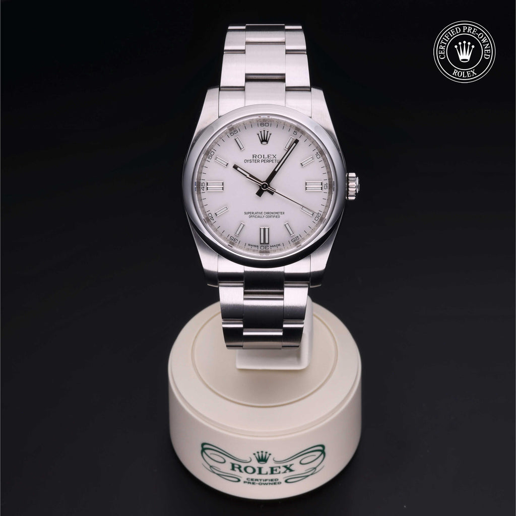 Rolex Certified Pre-owned Oyster Perpetual 36 2011, 36 mm, Acero V002200609