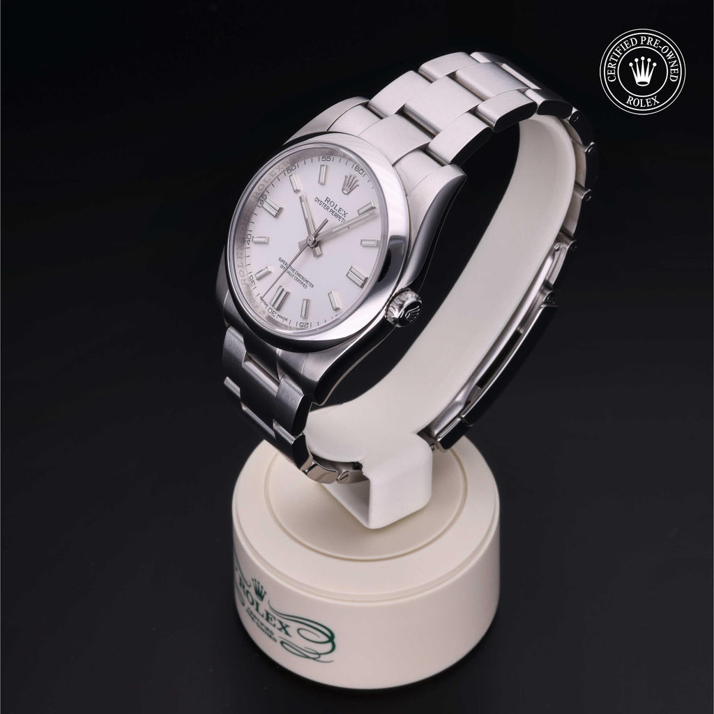 Rolex Certified Pre-owned Oyster Perpetual 36 2011, 36 mm, Acero V002200609