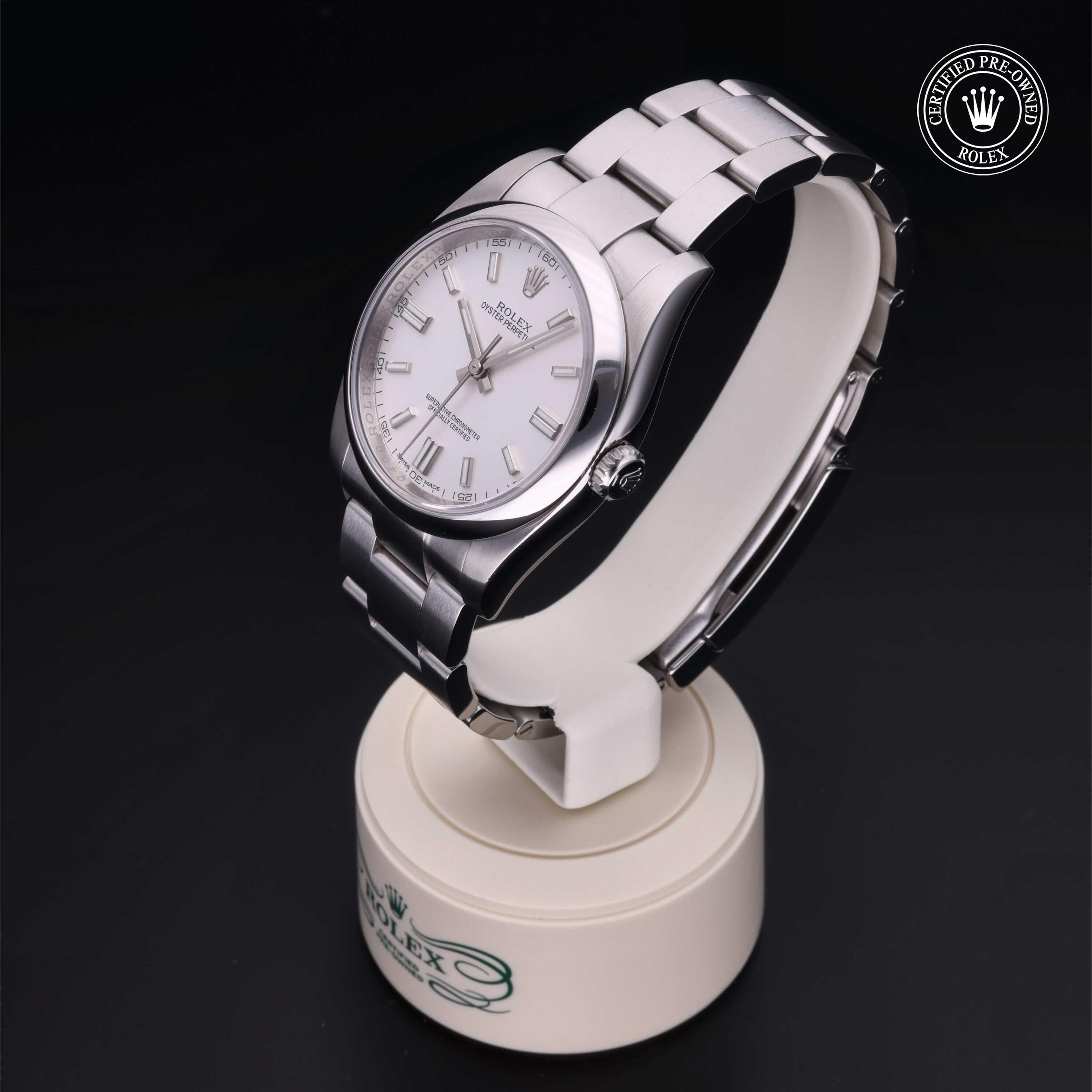 Rolex Certified Pre-owned Oyster Perpetual 36 2011, 36 mm, Acero V002200609