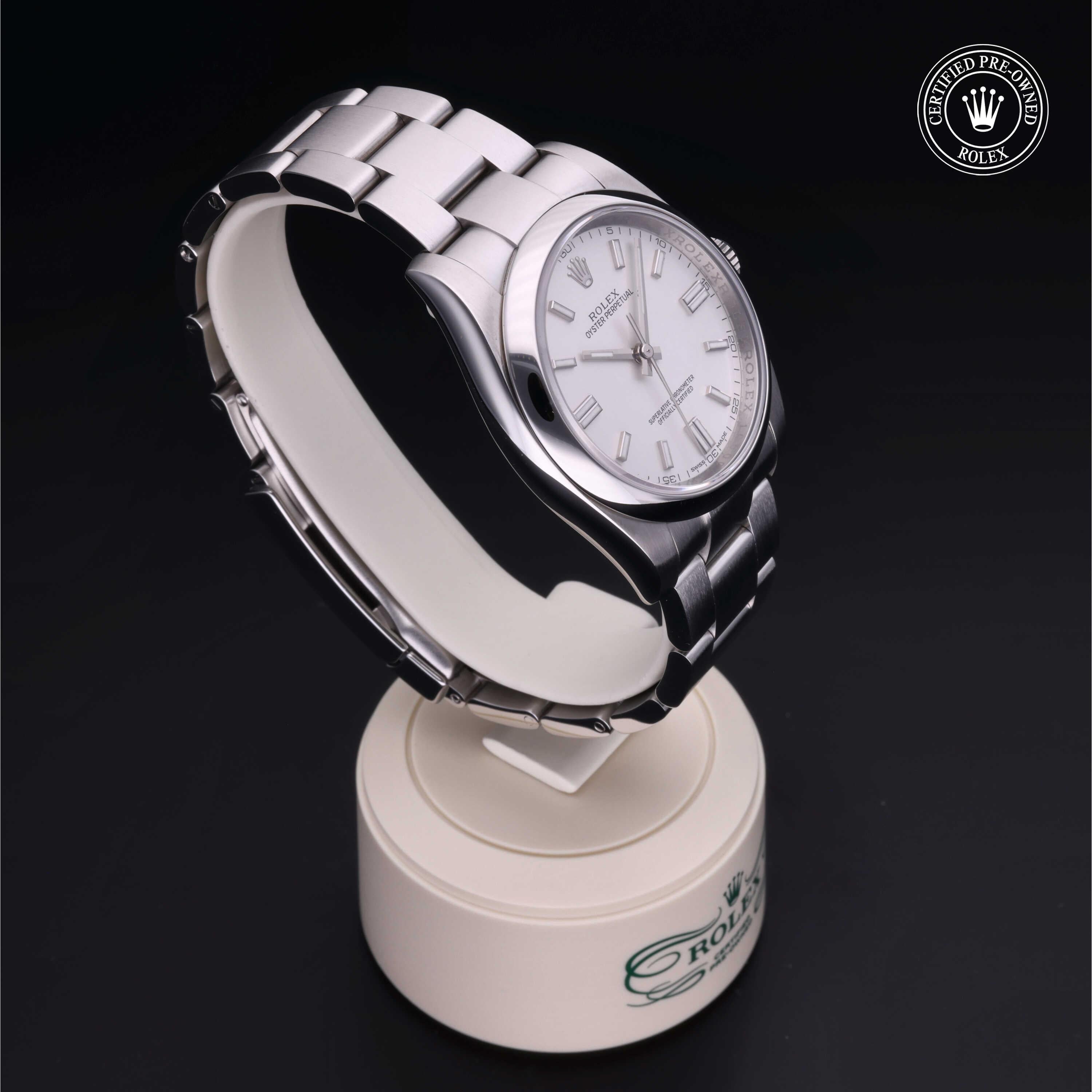 Rolex Certified Pre-owned Oyster Perpetual 36 2011, 36 mm, Acero V002200609