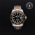 Rolex Certified Pre-owned Submariner Date 2022, 41 mm, Rolesor amarillo V002200615
