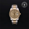 Rolex Certified Pre-owned Datejust 36 2021, 36 mm, Rolesor amarillo V002200606
