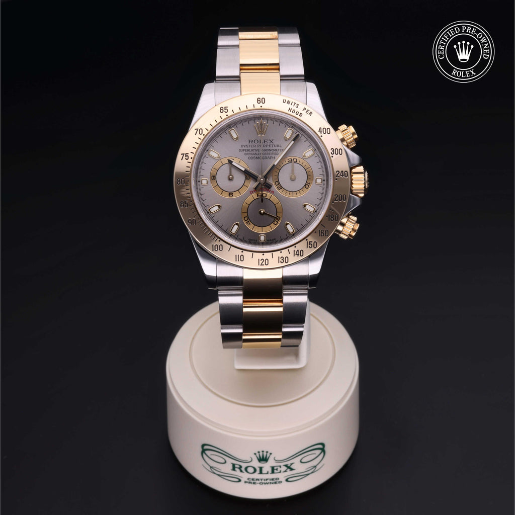 Rolex Certified Pre-owned Cosmograph Daytona 2004, 40 mm, Rolesor amarillo V002200621