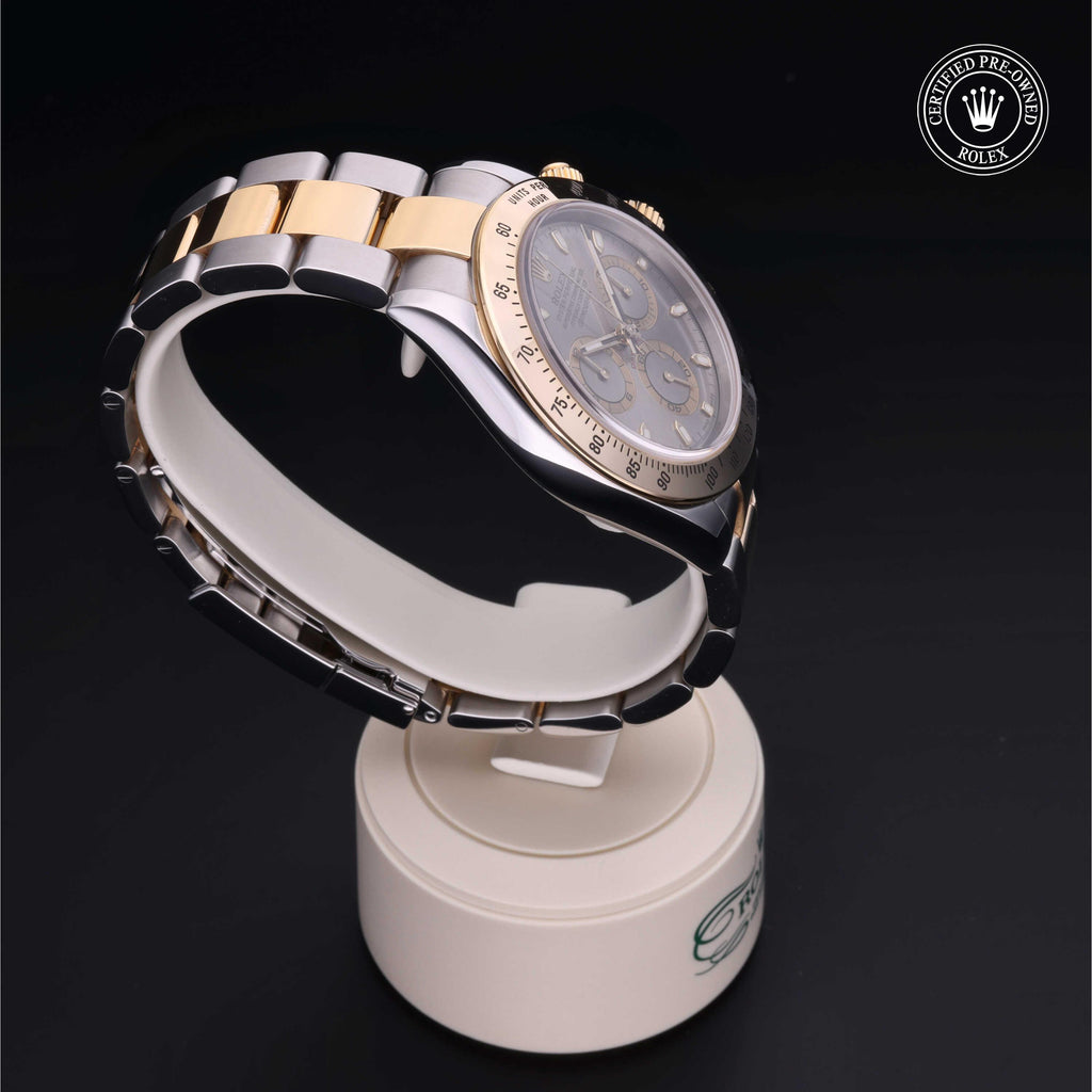 Rolex Certified Pre-owned Cosmograph Daytona 2004, 40 mm, Rolesor amarillo V002200621