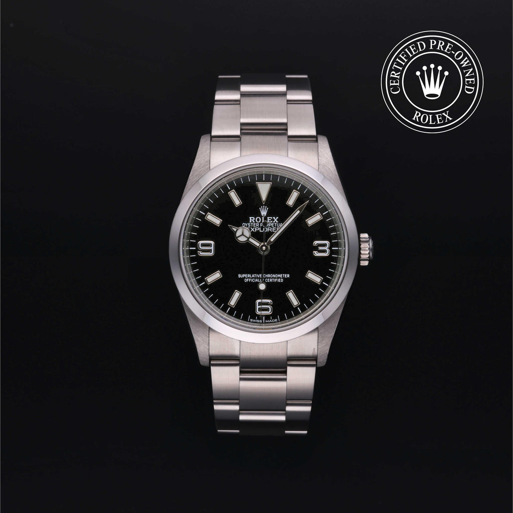 Rolex Certified Pre-owned Explorer 36 2002, 36 mm, Acero V002200624