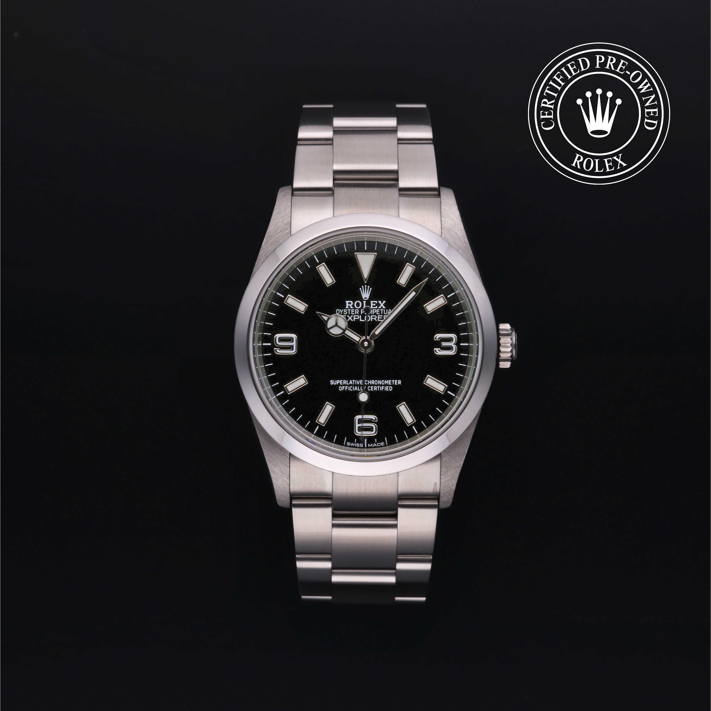 Rolex Certified Pre-owned Explorer 36 2002, 36 mm, Acero V002200624