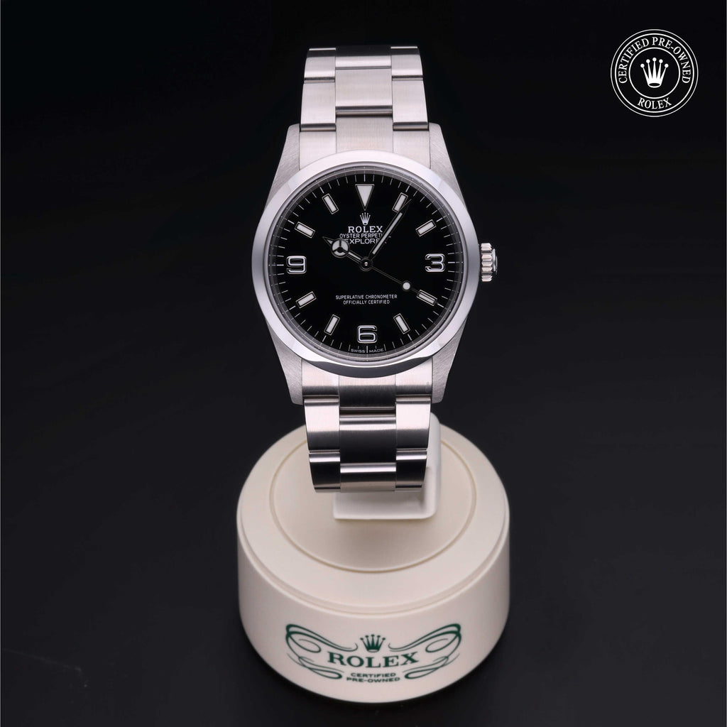 Rolex Certified Pre-owned Explorer 36 2002, 36 mm, Acero V002200624