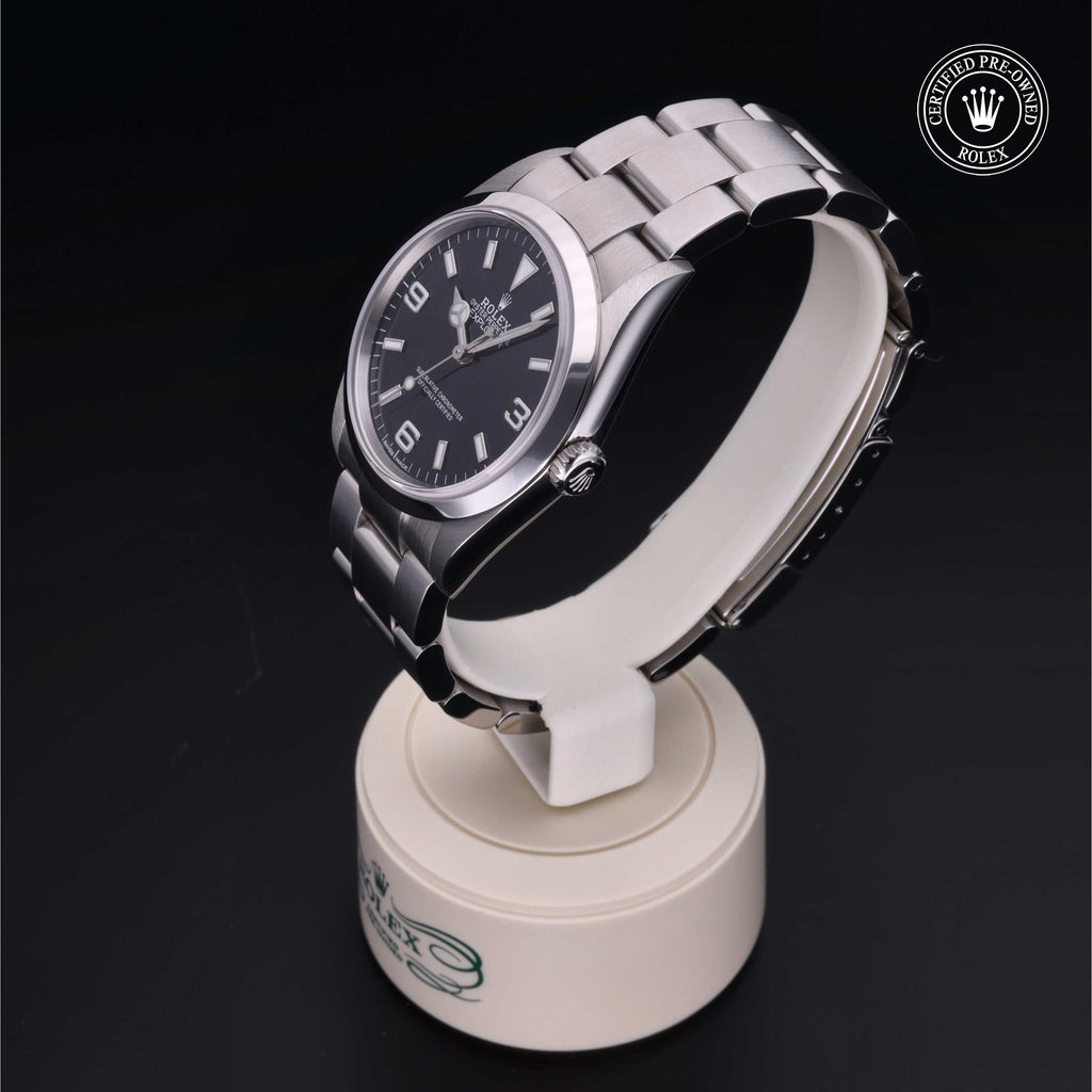 Rolex Certified Pre-owned Explorer 36 2002, 36 mm, Acero V002200624