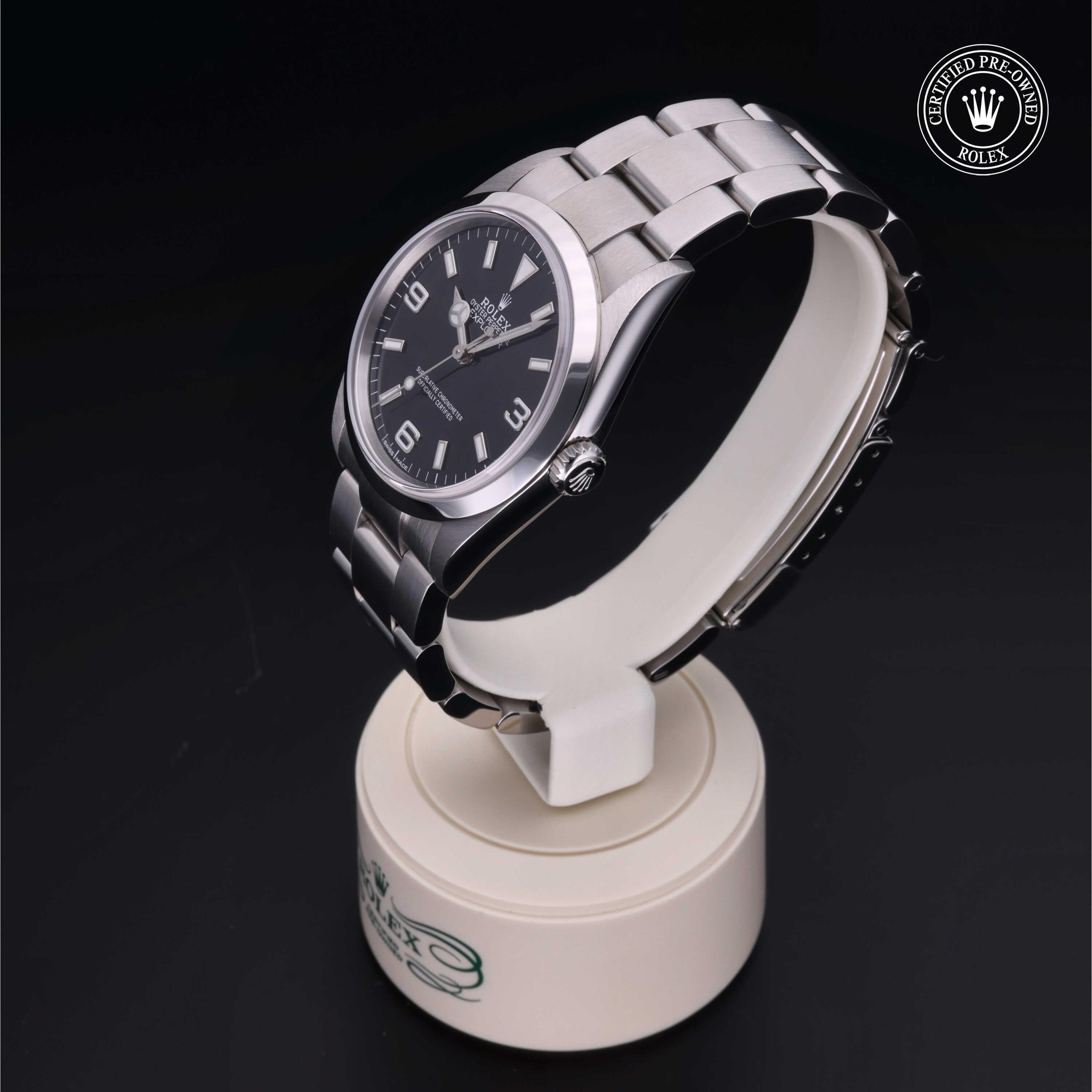 Rolex Certified Pre-owned Explorer 36 2002, 36 mm, Acero V002200624