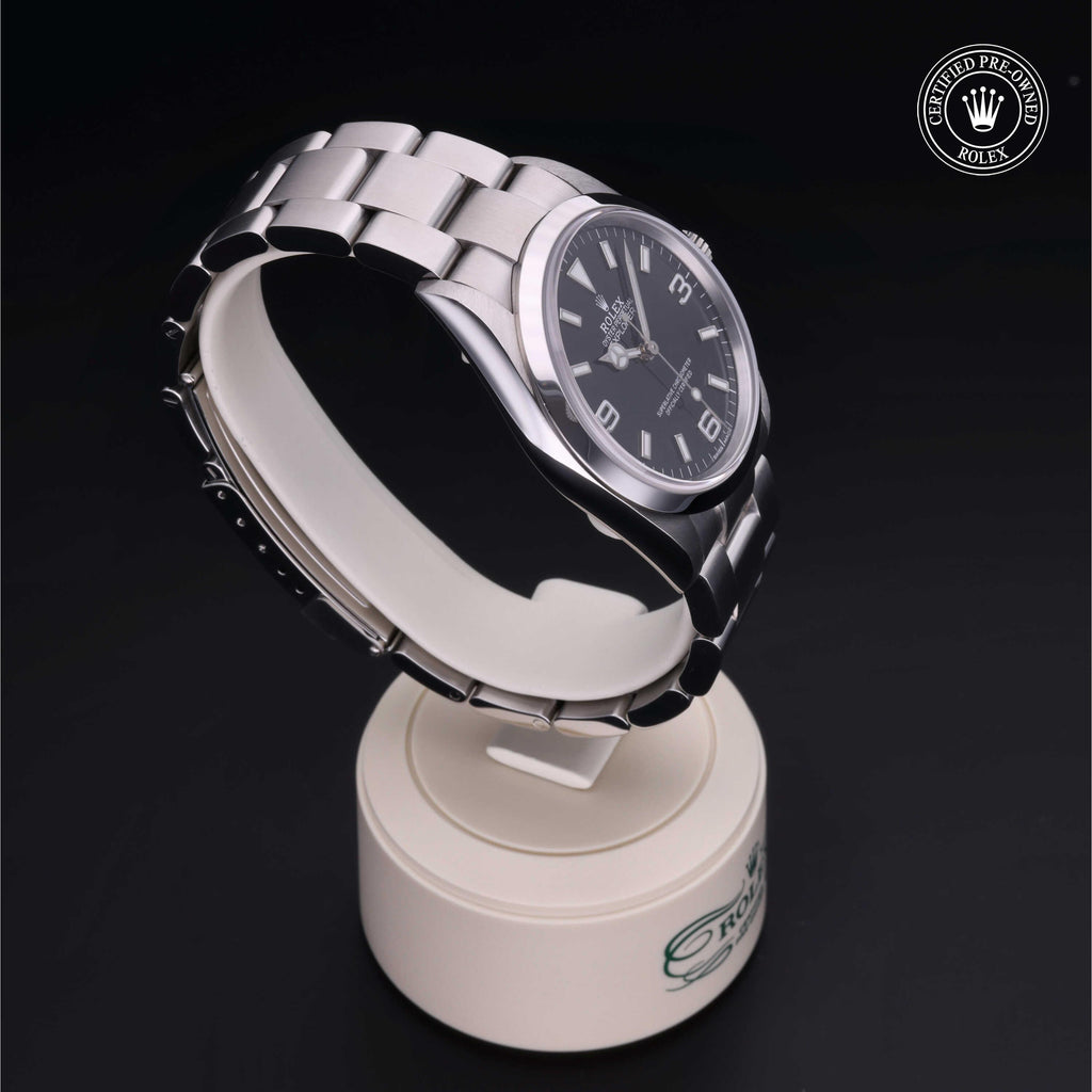 Rolex Certified Pre-owned Explorer 36 2002, 36 mm, Acero V002200624