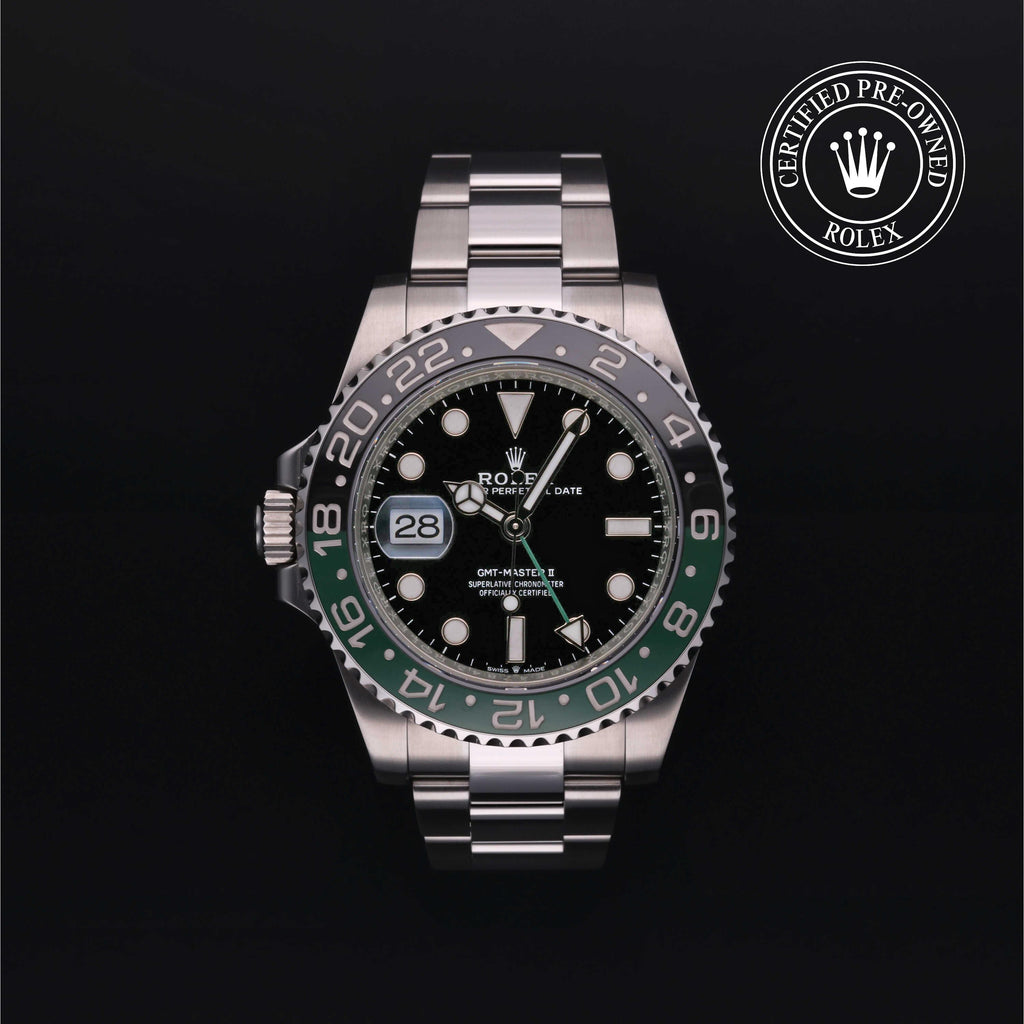 Rolex Certified Pre-owned GMT-Master II 2023, 40 mm, Acero V002200618