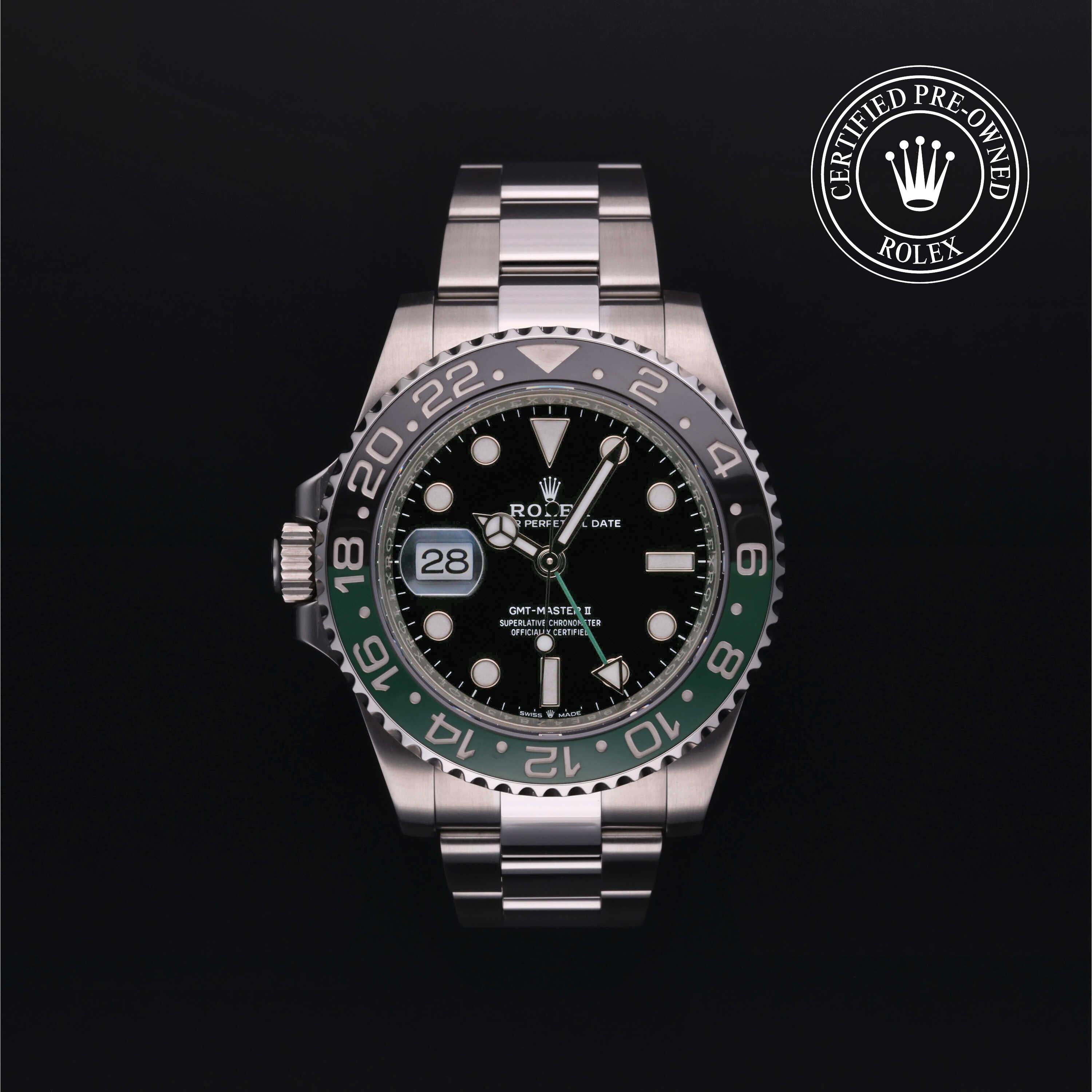 Rolex Certified Pre-owned GMT-Master II 2023, 40 mm, Acero V002200618