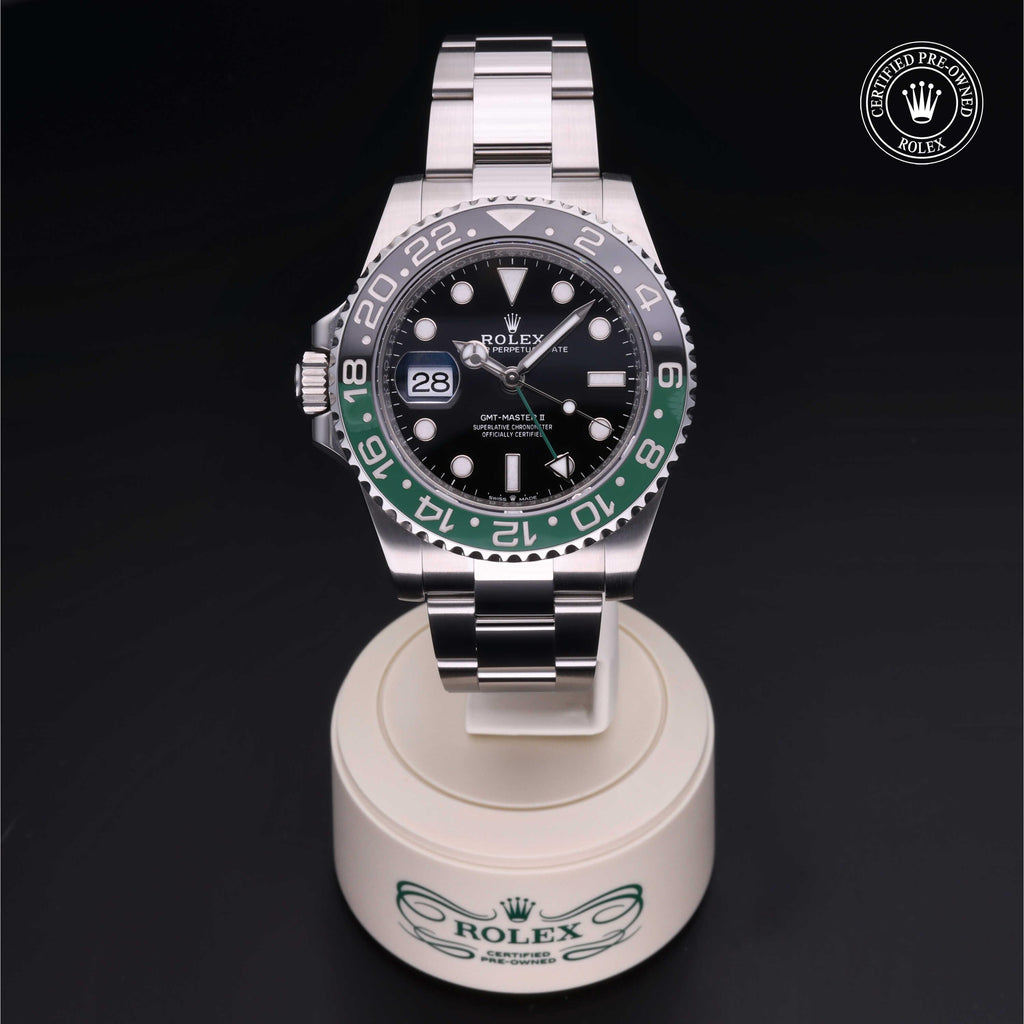 Rolex Certified Pre-owned GMT-Master II 2023, 40 mm, Acero V002200618