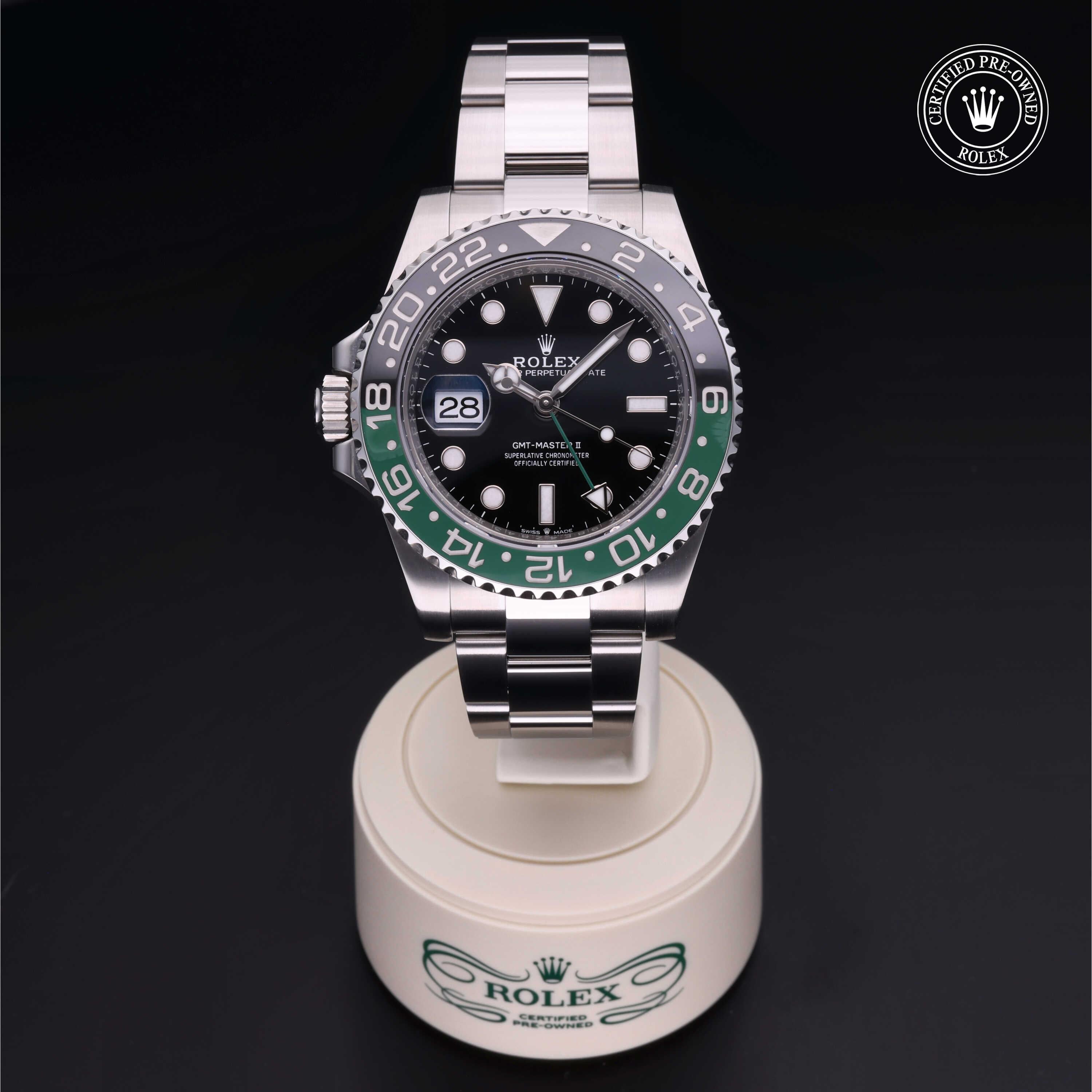 Rolex Certified Pre-owned GMT-Master II 2023, 40 mm, Acero V002200618