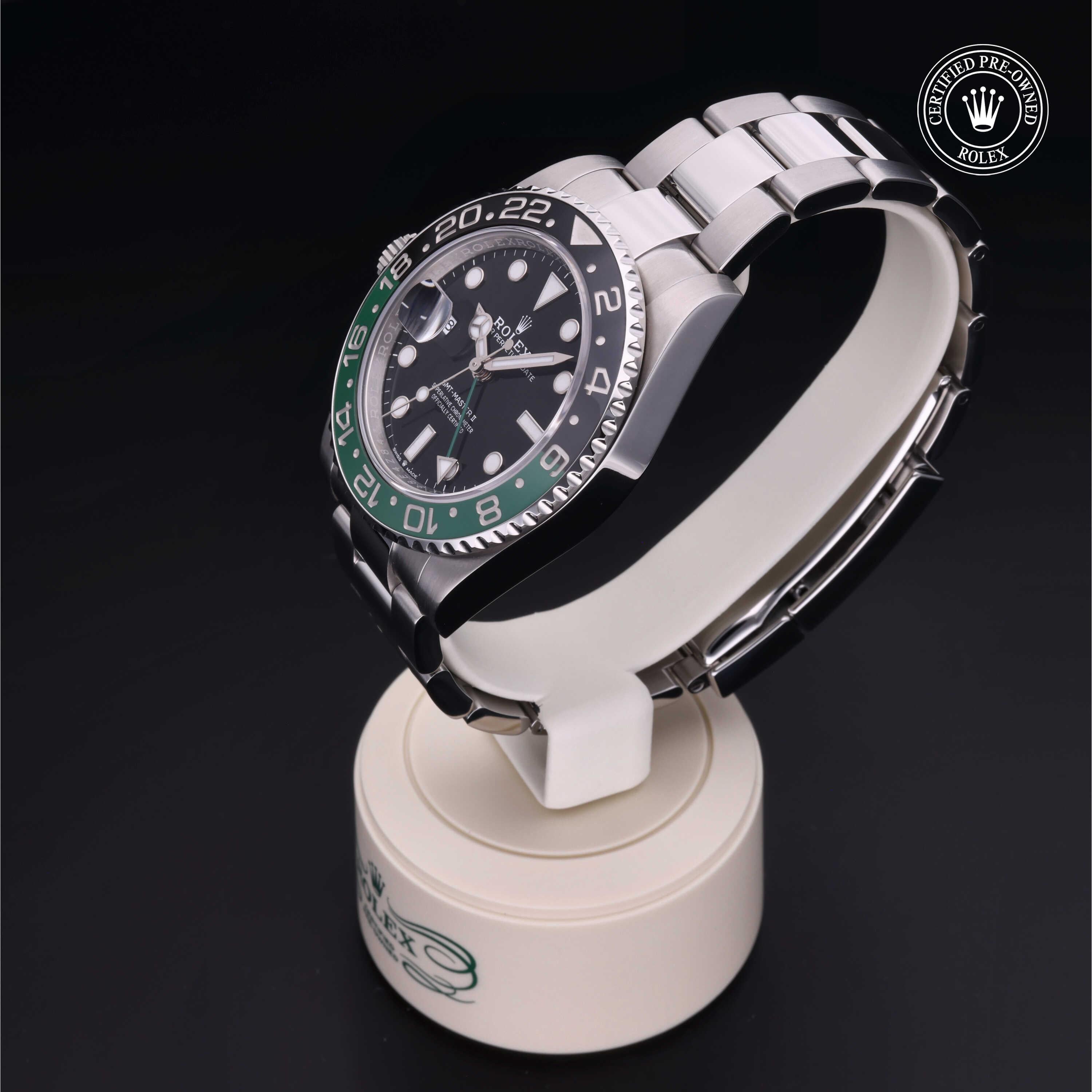 Rolex Certified Pre-owned GMT-Master II 2023, 40 mm, Acero V002200618