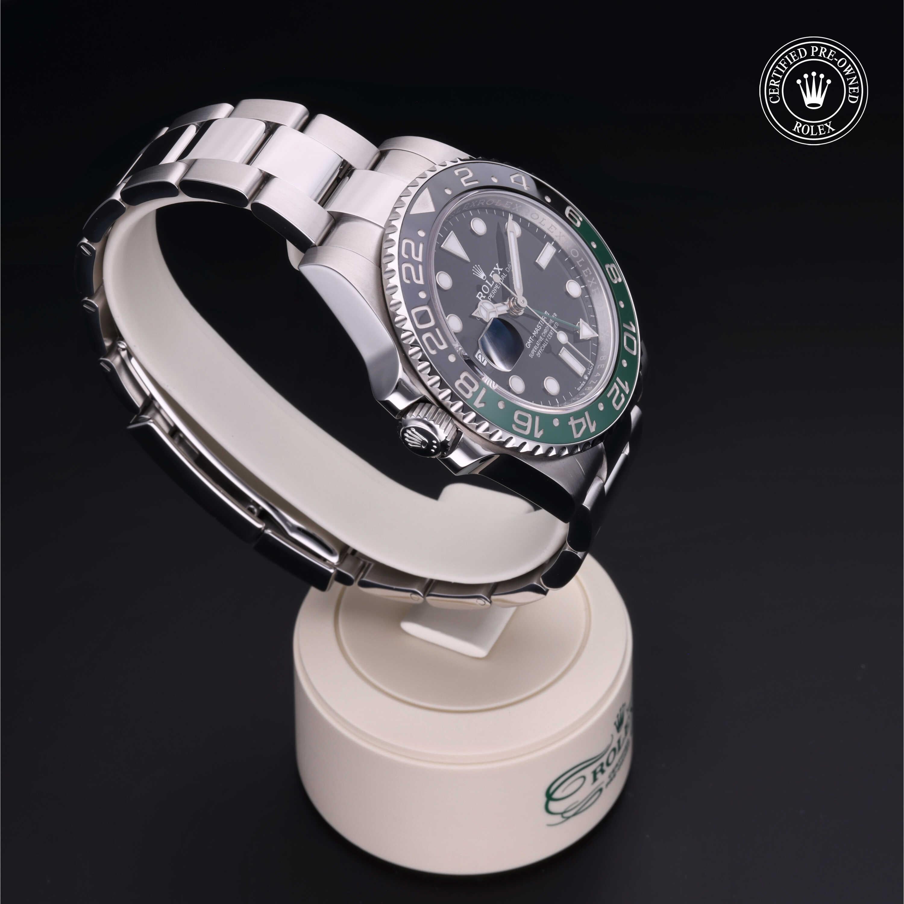 Rolex Certified Pre-owned GMT-Master II 2023, 40 mm, Acero V002200618