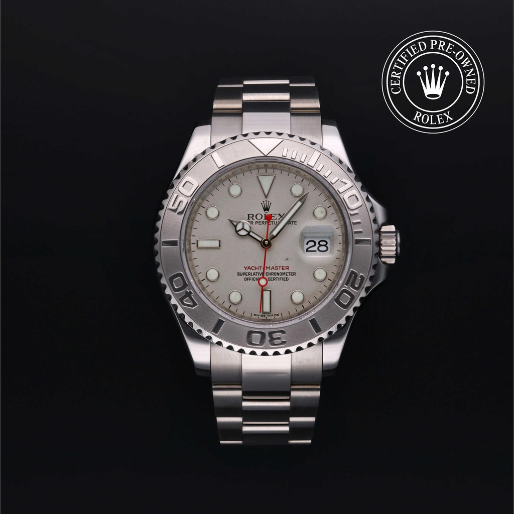 Rolex Certified Pre-owned Yacht-Master 40 2009, 40 mm, Platino V002200707