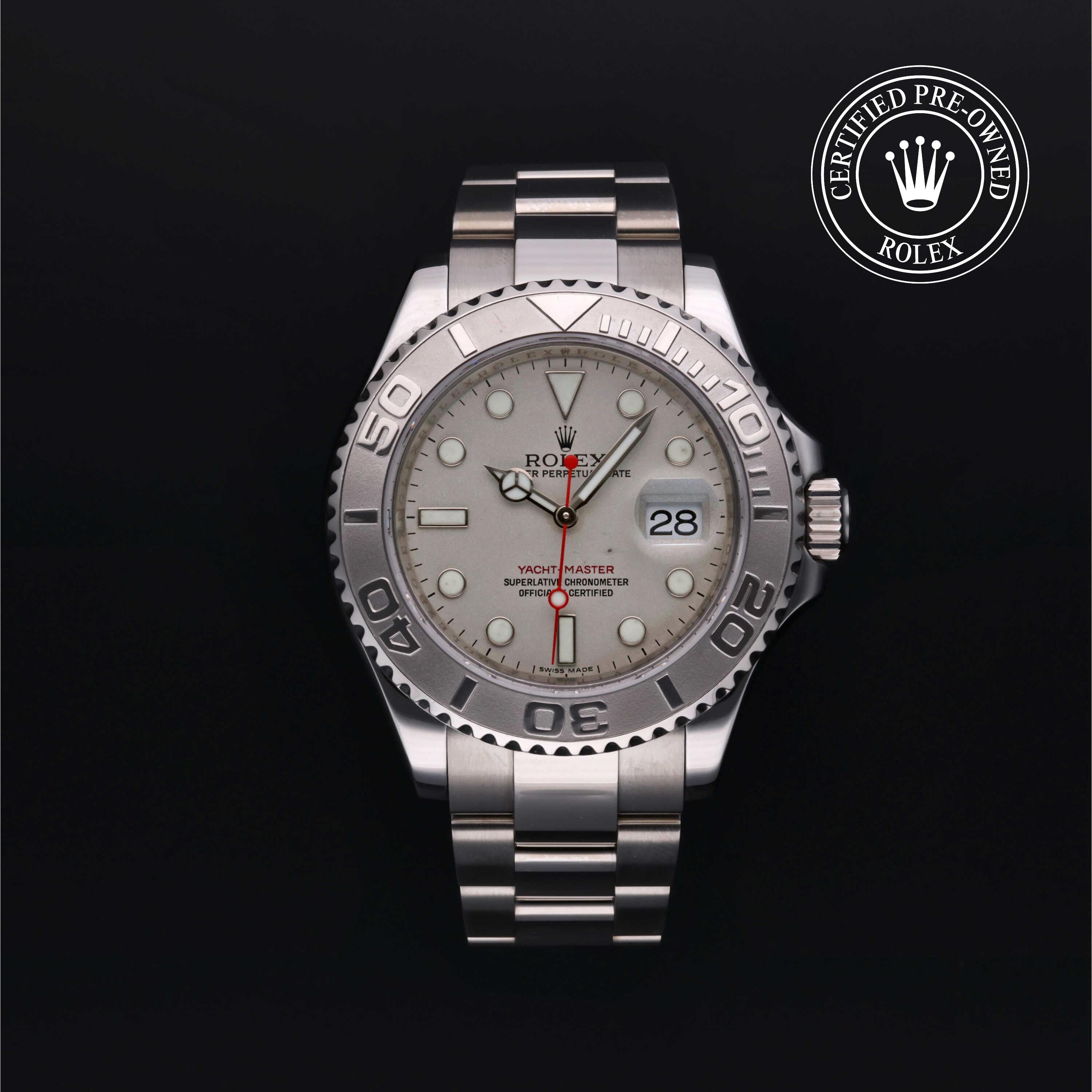 Rolex Certified Pre-owned Yacht-Master 40 2009, 40 mm, Platino V002200707
