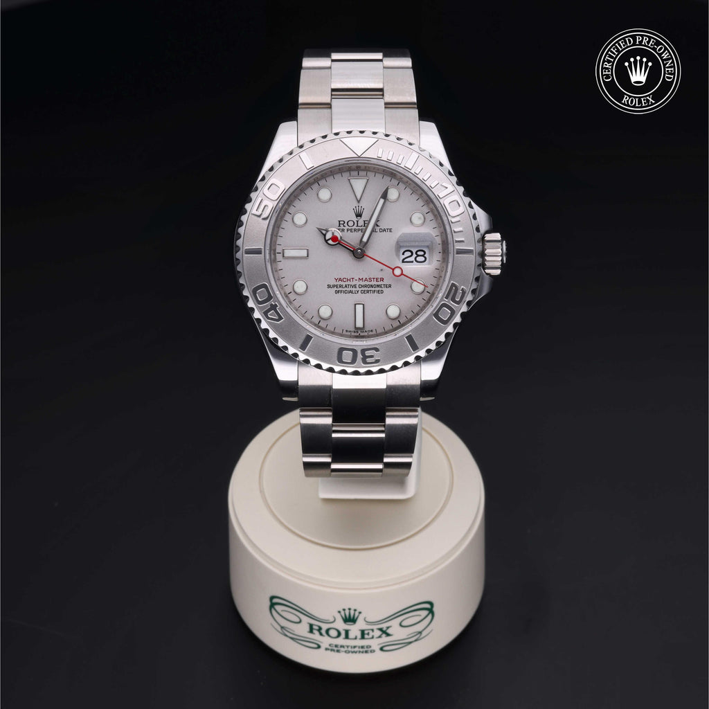 Rolex Certified Pre-owned Yacht-Master 40 2009, 40 mm, Platino V002200707