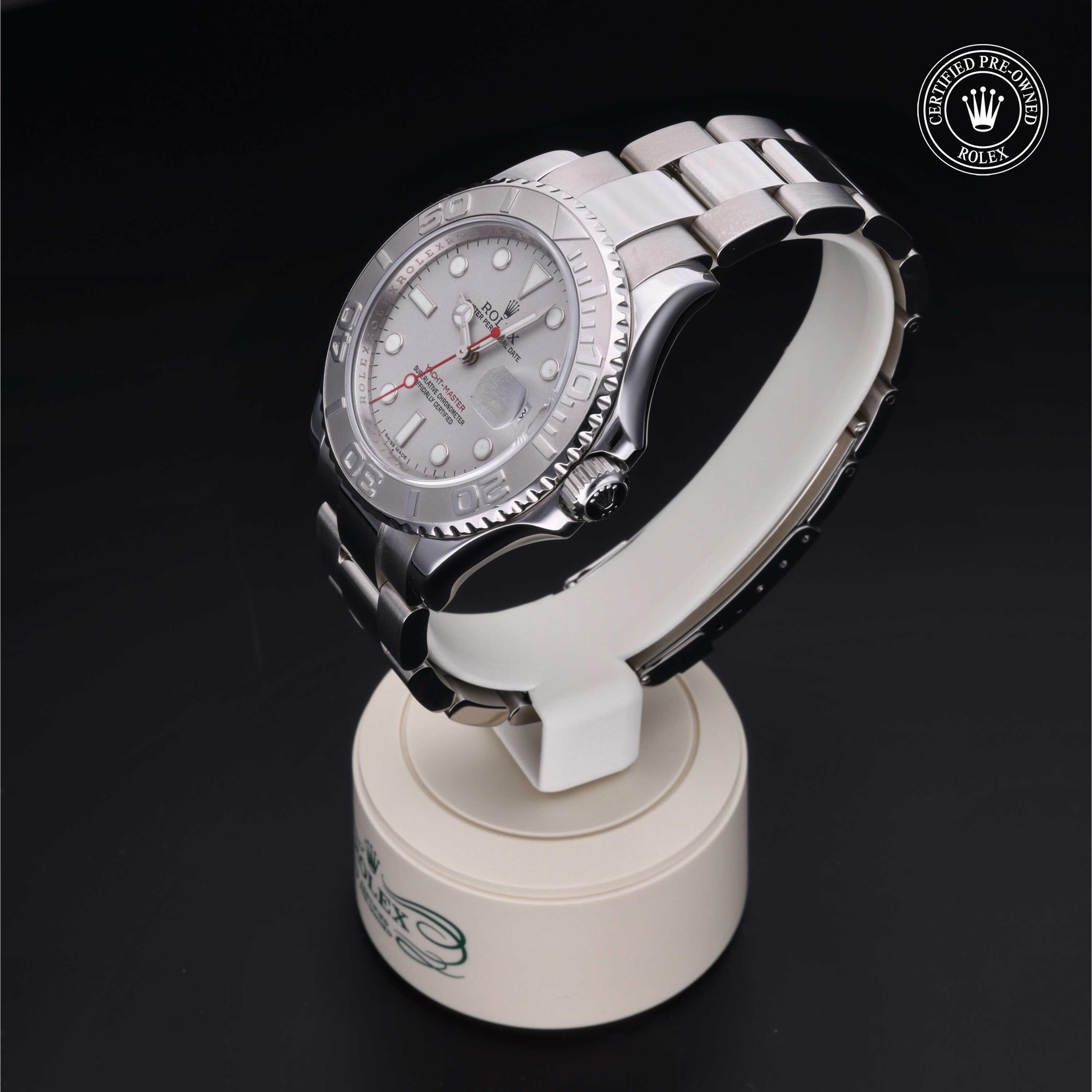 Rolex Certified Pre-owned Yacht-Master 40 2009, 40 mm, Platino V002200707