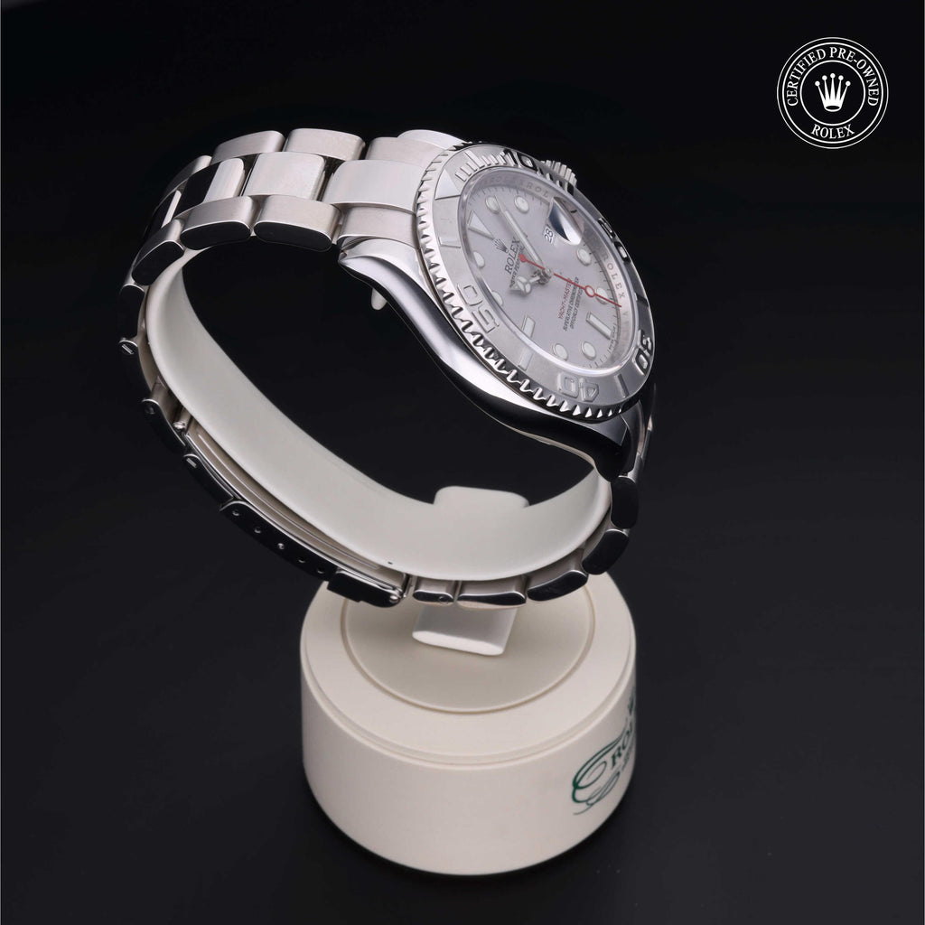 Rolex Certified Pre-owned Yacht-Master 40 2009, 40 mm, Platino V002200707