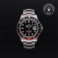 Rolex Certified Pre-owned GMT-Master II 1998, 40 mm, Acero V002200619