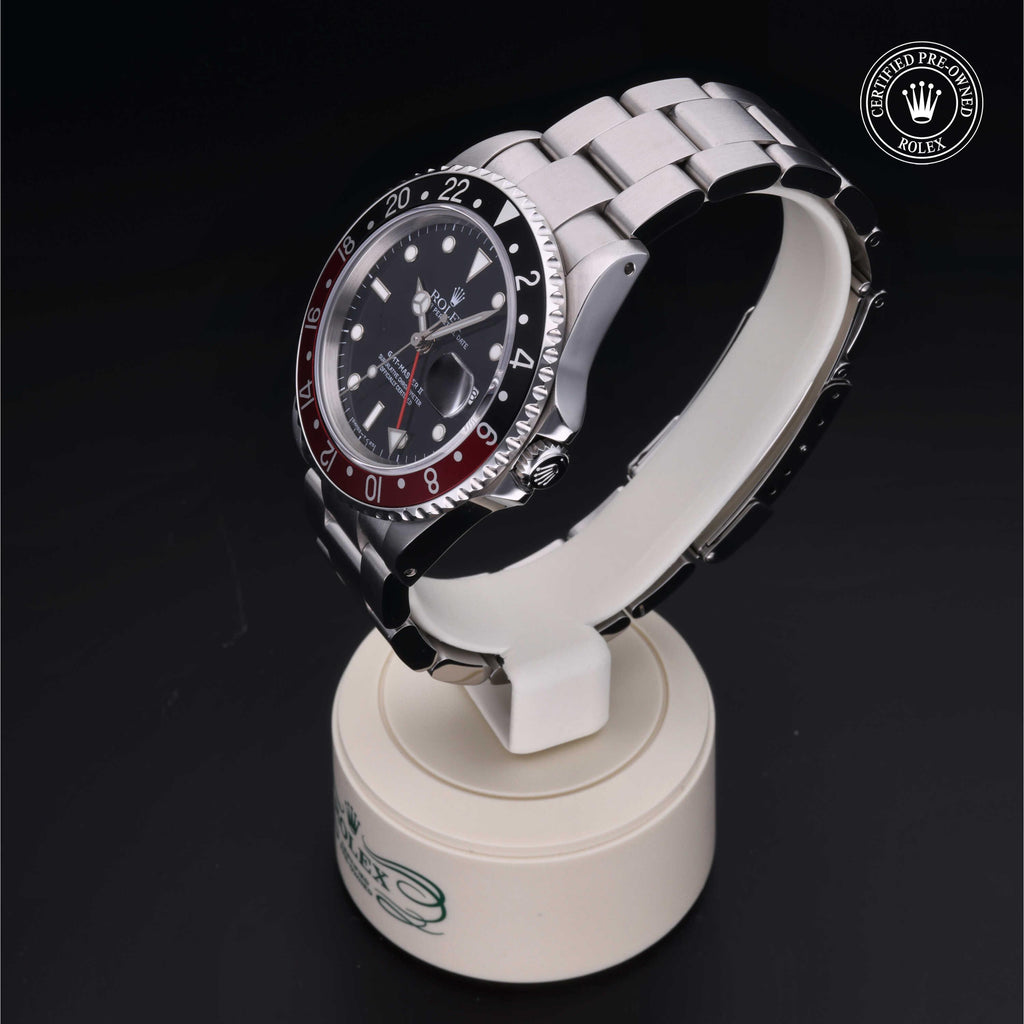 Rolex Certified Pre-owned GMT-Master II 1998, 40 mm, Acero V002200619