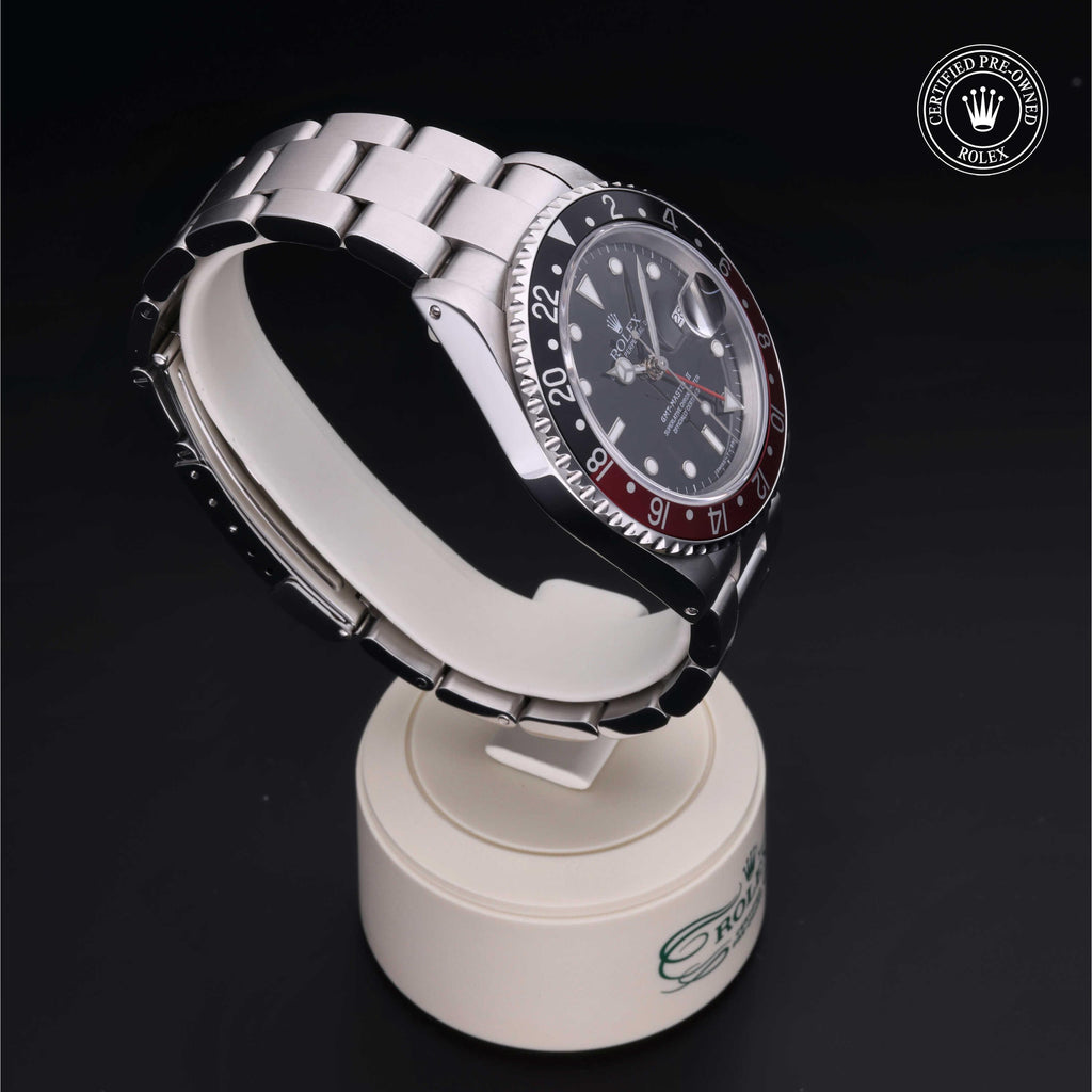 Rolex Certified Pre-owned GMT-Master II 1998, 40 mm, Acero V002200619