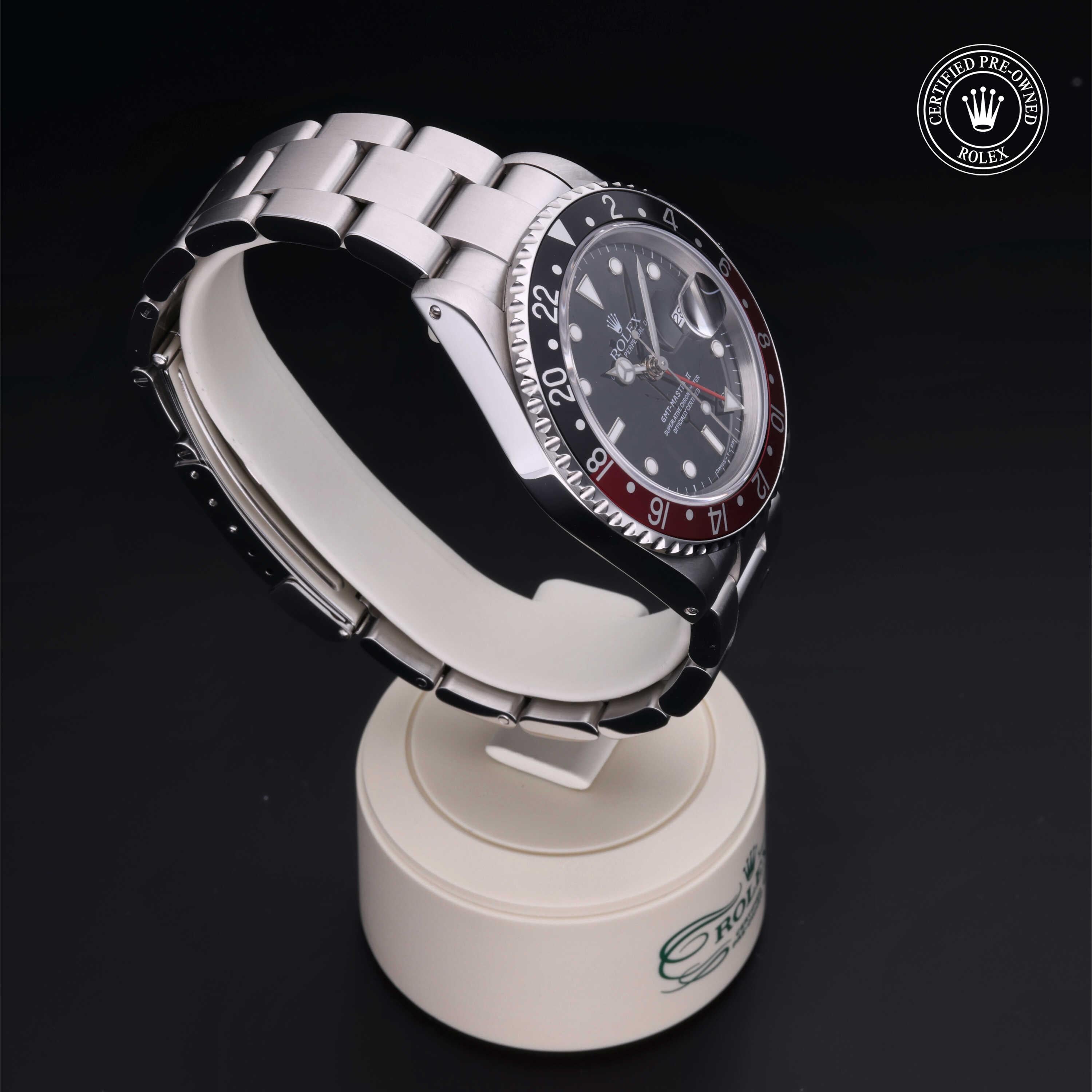 Rolex Certified Pre-owned GMT-Master II 1998, 40 mm, Acero V002200619