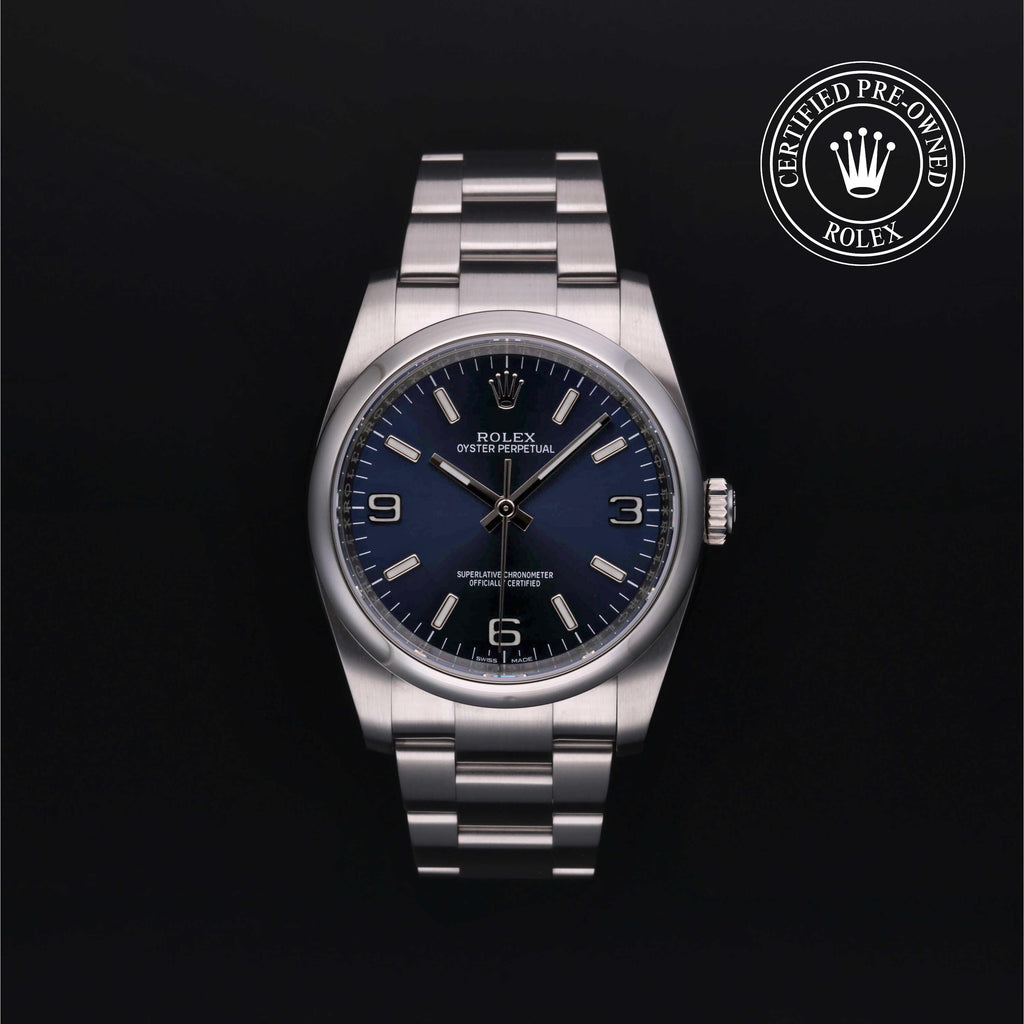 Rolex Certified Pre-owned Oyster Perpetual 36 2019, 36 mm, Acero V002200637