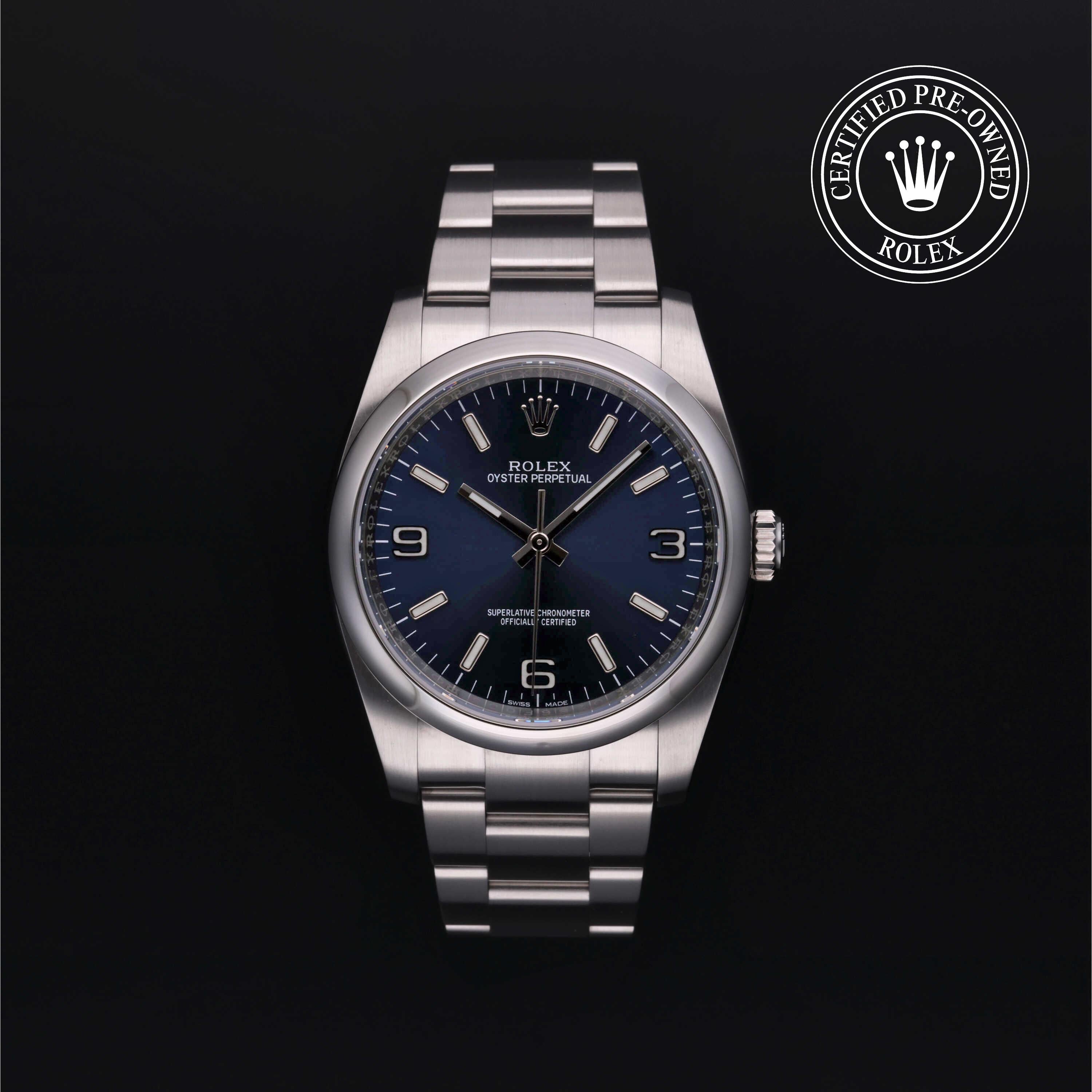 Rolex Certified Pre-owned Oyster Perpetual 36 2019, 36 mm, Acero V002200637