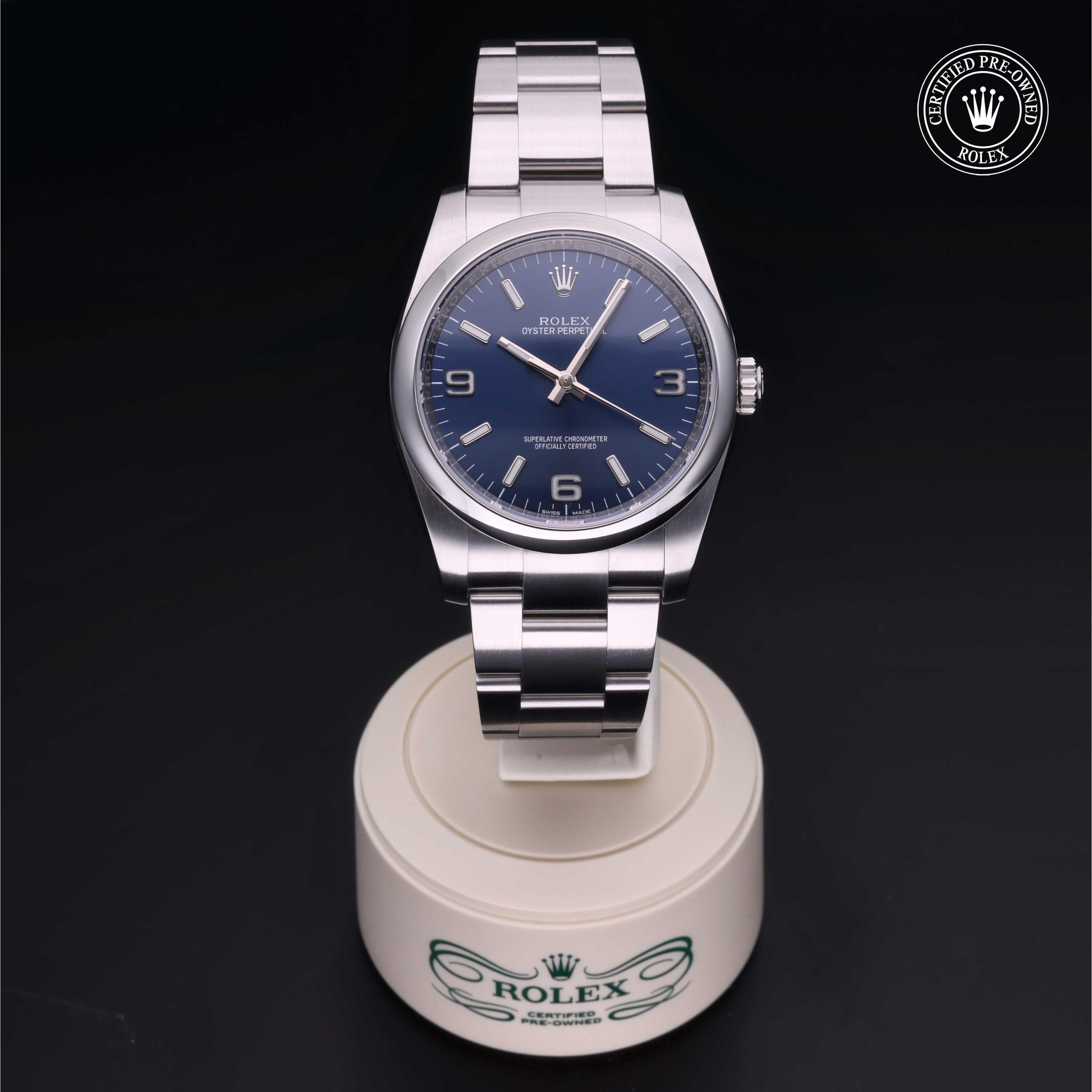 Rolex Certified Pre-owned Oyster Perpetual 36 2019, 36 mm, Acero V002200637