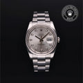 Rolex Certified Pre-owned Datejust 36 2012, 36 mm, Rolesor blanco V002200641