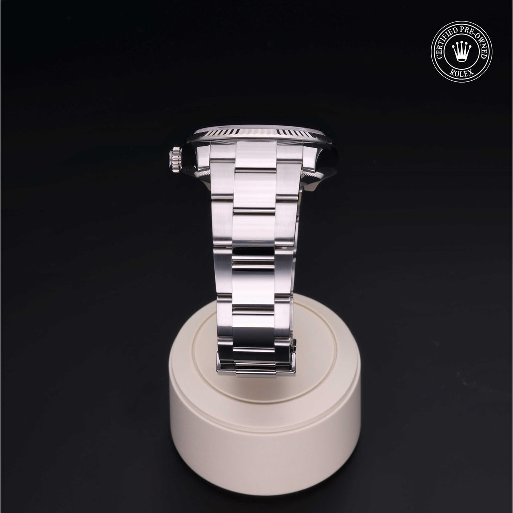 Rolex Certified Pre-owned Datejust 36 2012, 36 mm, Rolesor blanco V002200641