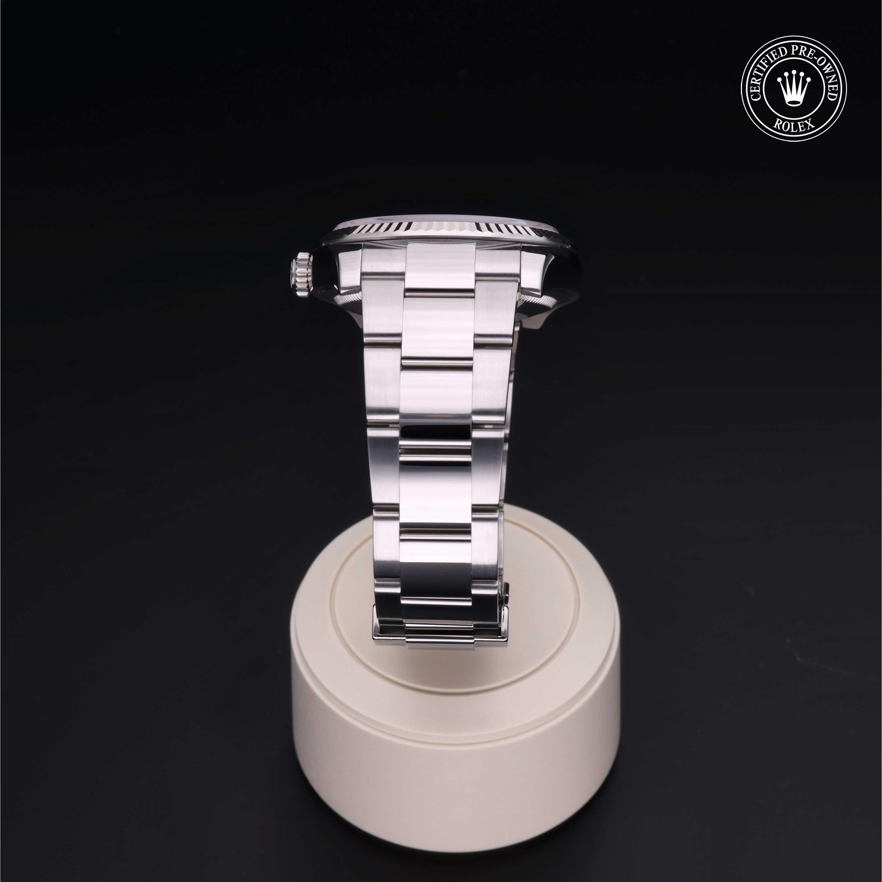 Rolex Certified Pre-owned Datejust 36 2012, 36 mm, Rolesor blanco V002200641