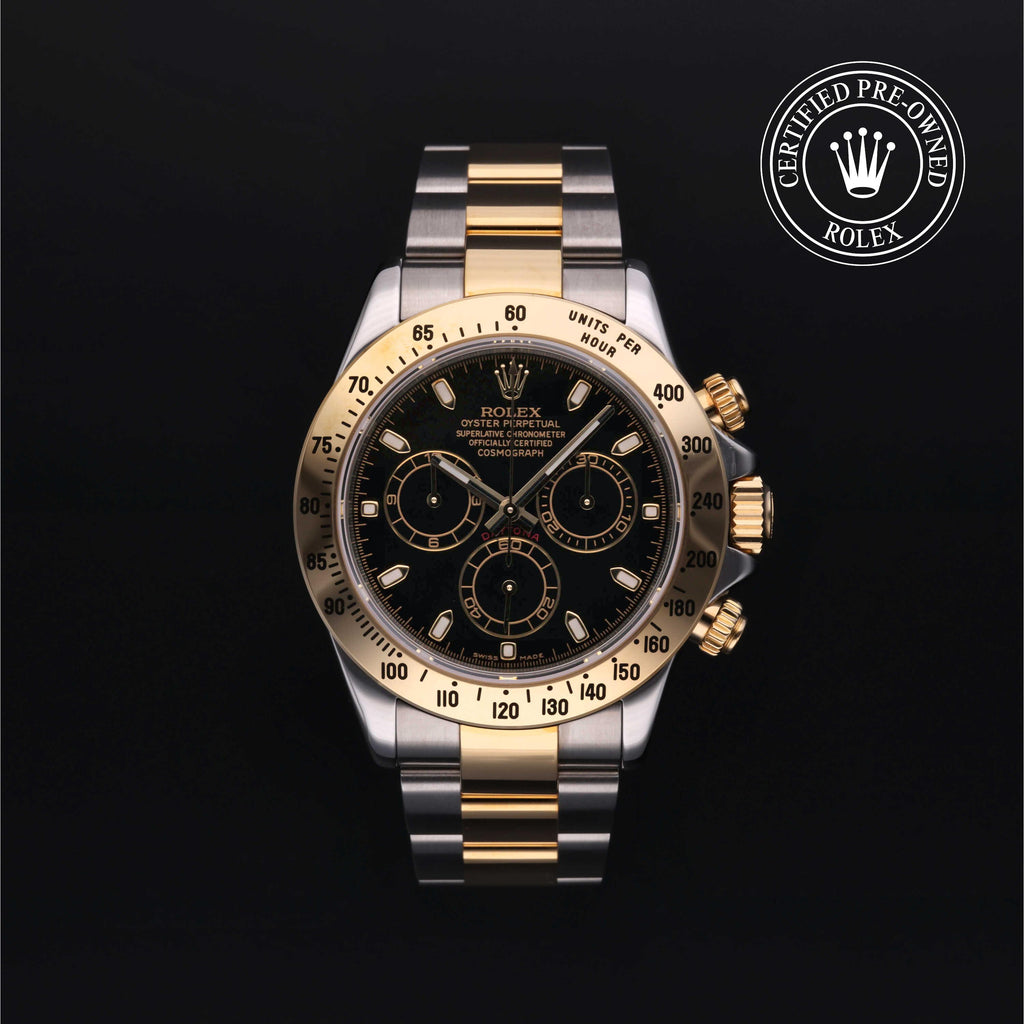 Rolex Certified Pre-owned Cosmograph Daytona 2005, 40 mm, Rolesor amarillo V002200630
