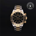 Rolex Certified Pre-owned Cosmograph Daytona 2005, 40 mm, Rolesor amarillo V002200630