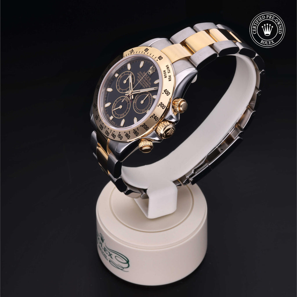 Rolex Certified Pre-owned Cosmograph Daytona 2005, 40 mm, Rolesor amarillo V002200630