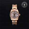 Rolex Certified Pre-owned Datejust 31 2006, 31 mm, Oro rosa V002200631