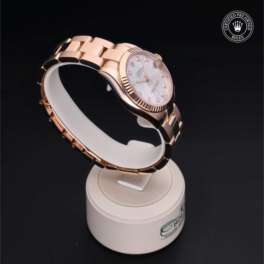 Rolex Certified Pre-owned Datejust 31 2006, 31 mm, Oro rosa V002200631