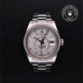 Rolex Certified Pre-owned Sky-Dweller 2022, 42 mm, Rolesor blanco V002200697