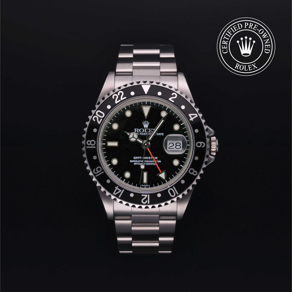 Rolex Certified Pre-owned GMT-Master 1990, 40 mm, Acero V002200654